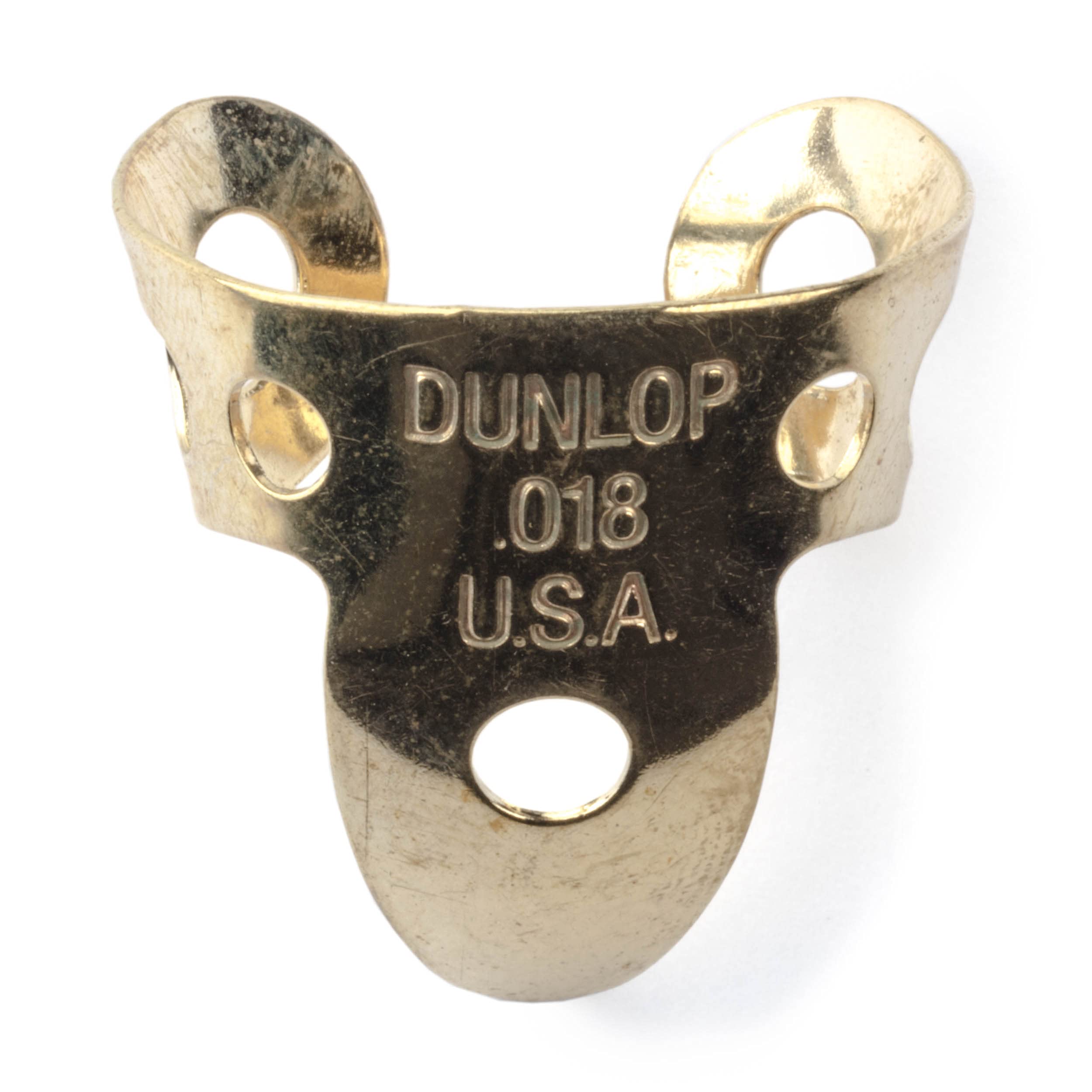 JIM DUNLOP 37R.018 Brass Fingerpicks, .018, 20/Tube