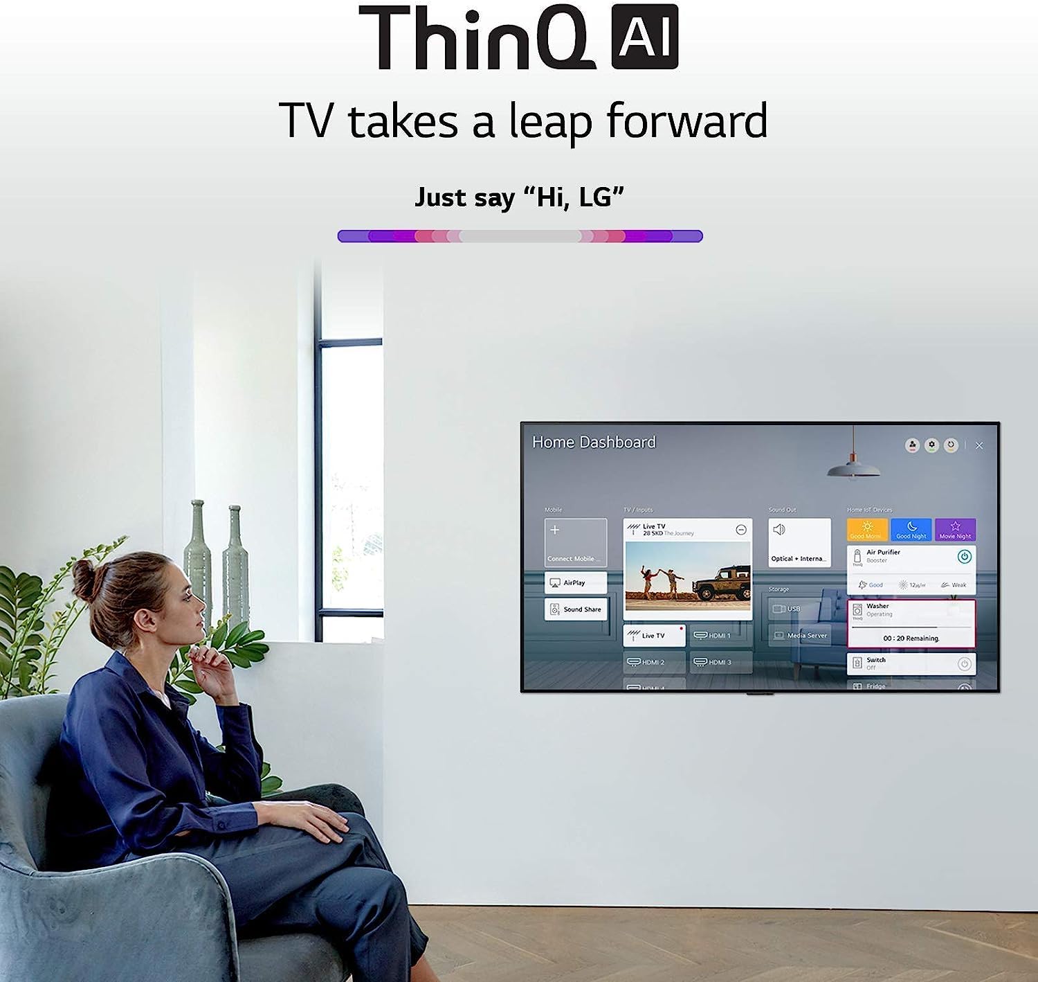 Lg C1 Series 65-Inch Class Oled Smart Tv Oled65C1Pub, 2021 - 4K Tv, Alexa Built-In