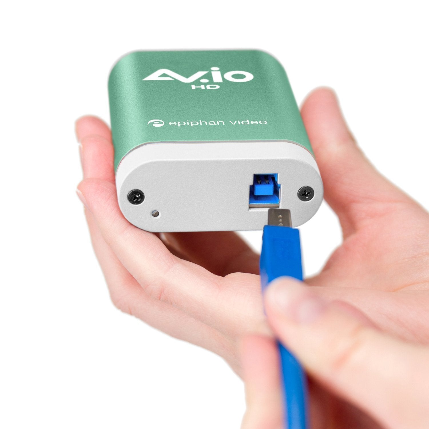 Av.Io Hd   Grab And Go Usb Video Capture For Vga, Dvi, And Hdmi Up To 1080P At 60 Fps