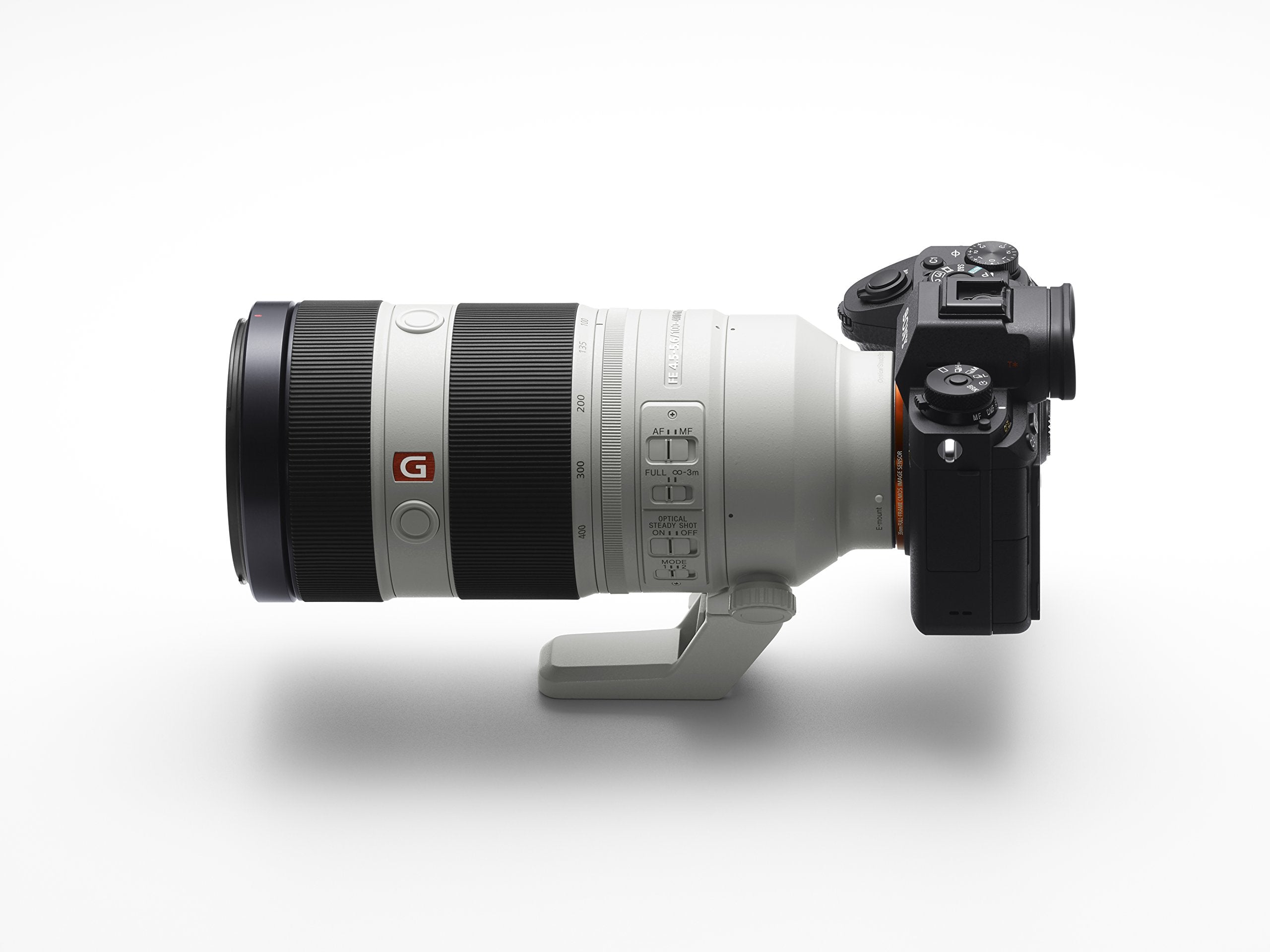 Sony FE 100 400mm F4.5�5.6 GM OSS White
