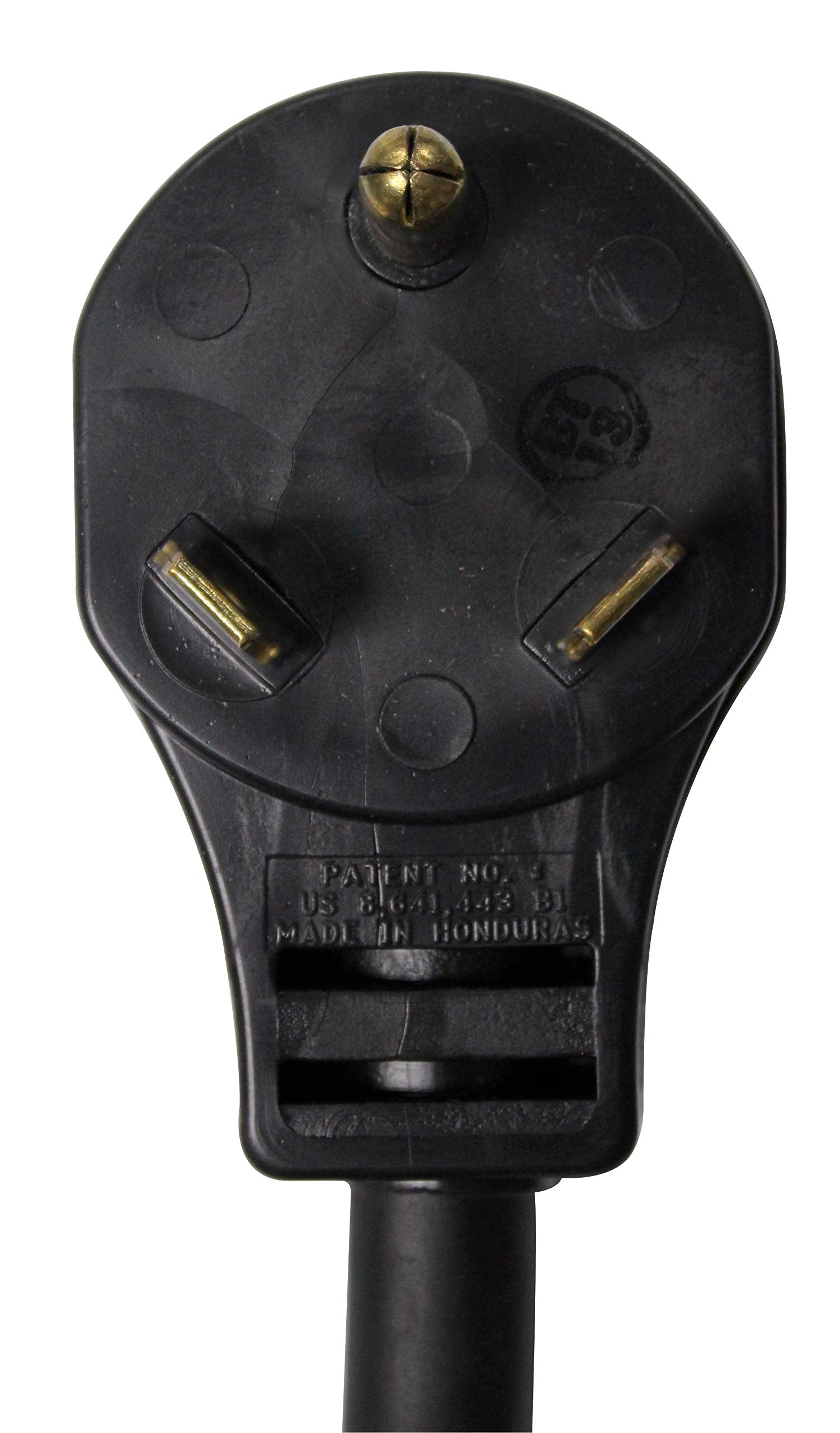 Surge Guard 30Am15Af12 Rv Power Cord Adapter   30 Amp Male 15 Amp Female 12