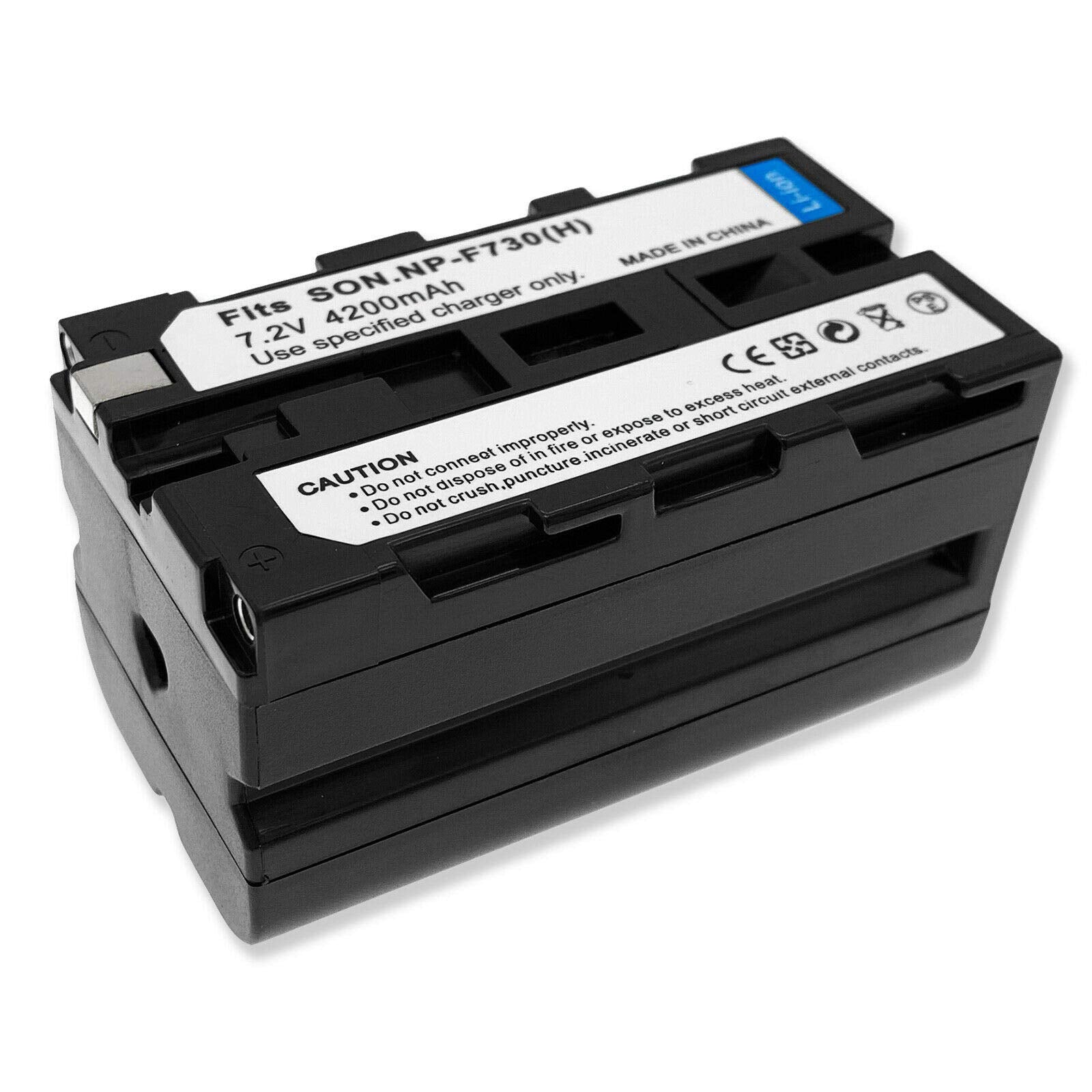 Cbk 4200Mah New Video Camcorde Battery For Sony Dcr Vx1000 Dcr Vx2000 Np 730 Npf730 Np F730H Np F750