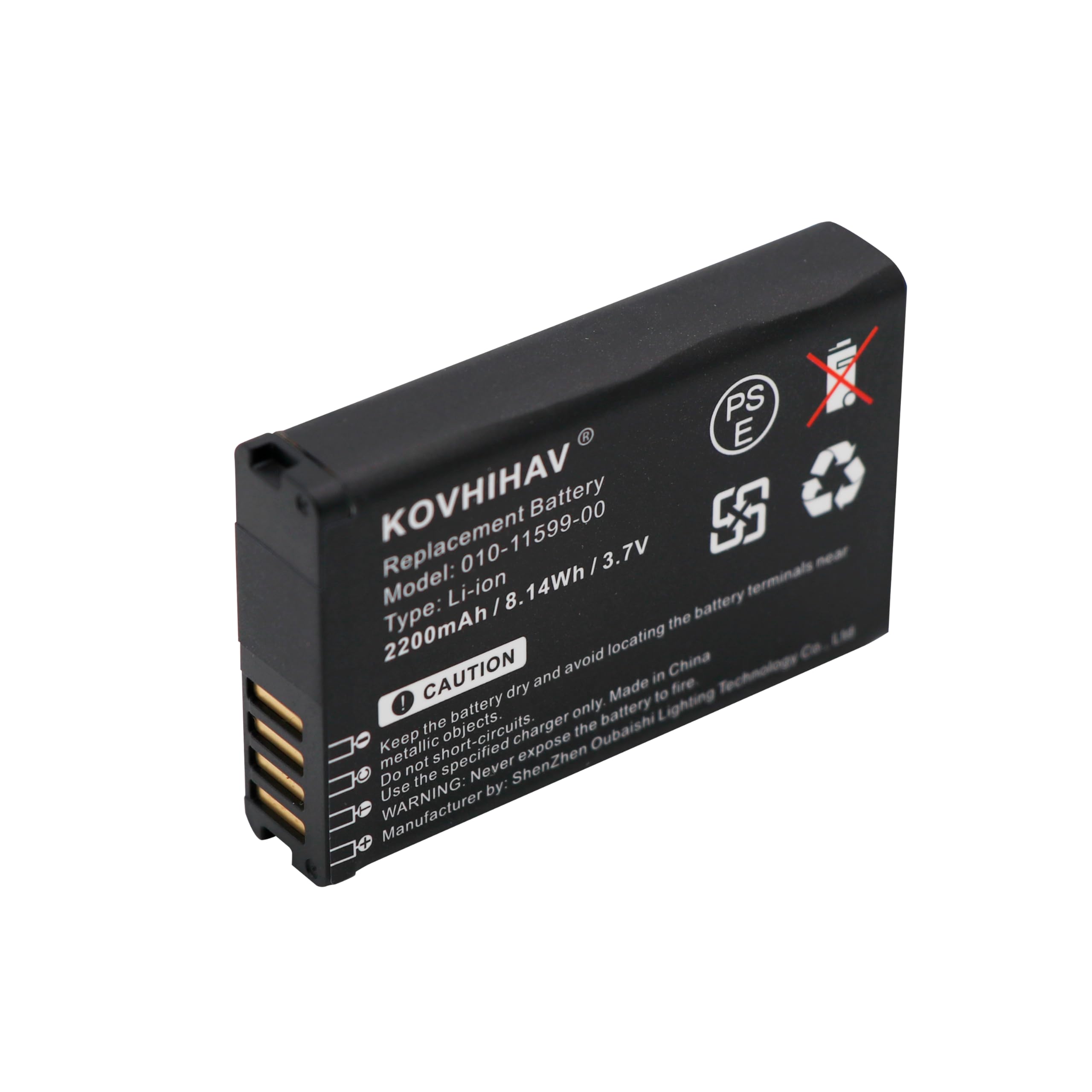 Cs Battery Replacement Battery For Garmin Montana 600 600T 650 650T 600T Camo 680 680T,Fits 361 00053 00 010 11599 00 (Not Compa