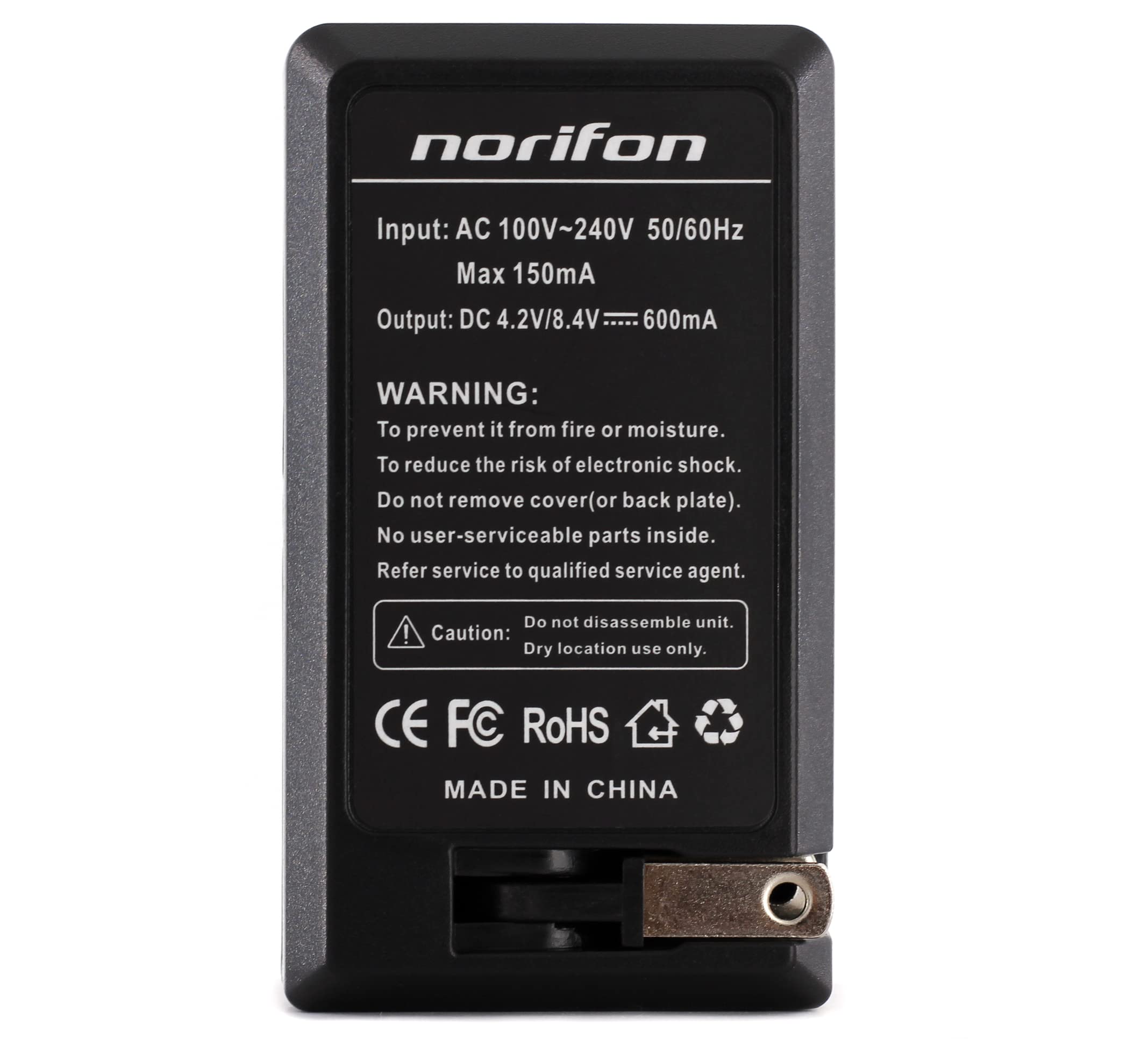 Norifon En El10 Charger For Nikon Coolpix S200, S203, S210, S220, S230, S3000, S4000, S500, S510, S5100, S520, S570, S60, S600,