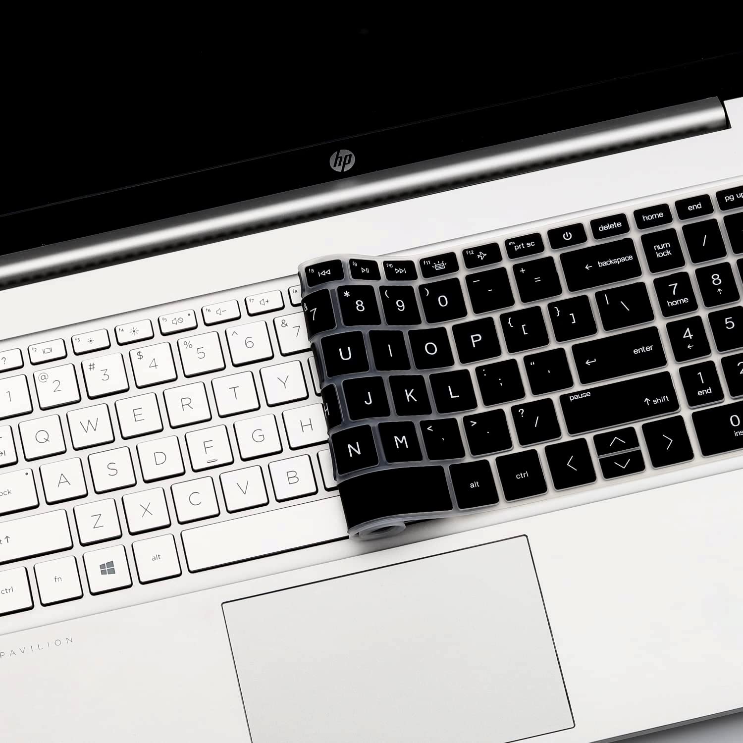 Keyboard Cover For 15.6'' Hp Pavilion 15 Eg 15 Eh 15 Er 15T Eg300/Eg200 15T Eg000 15Z Eh000/Eh300 15 Eg3053Cl 15 Eg2153Cl 15 Eg3