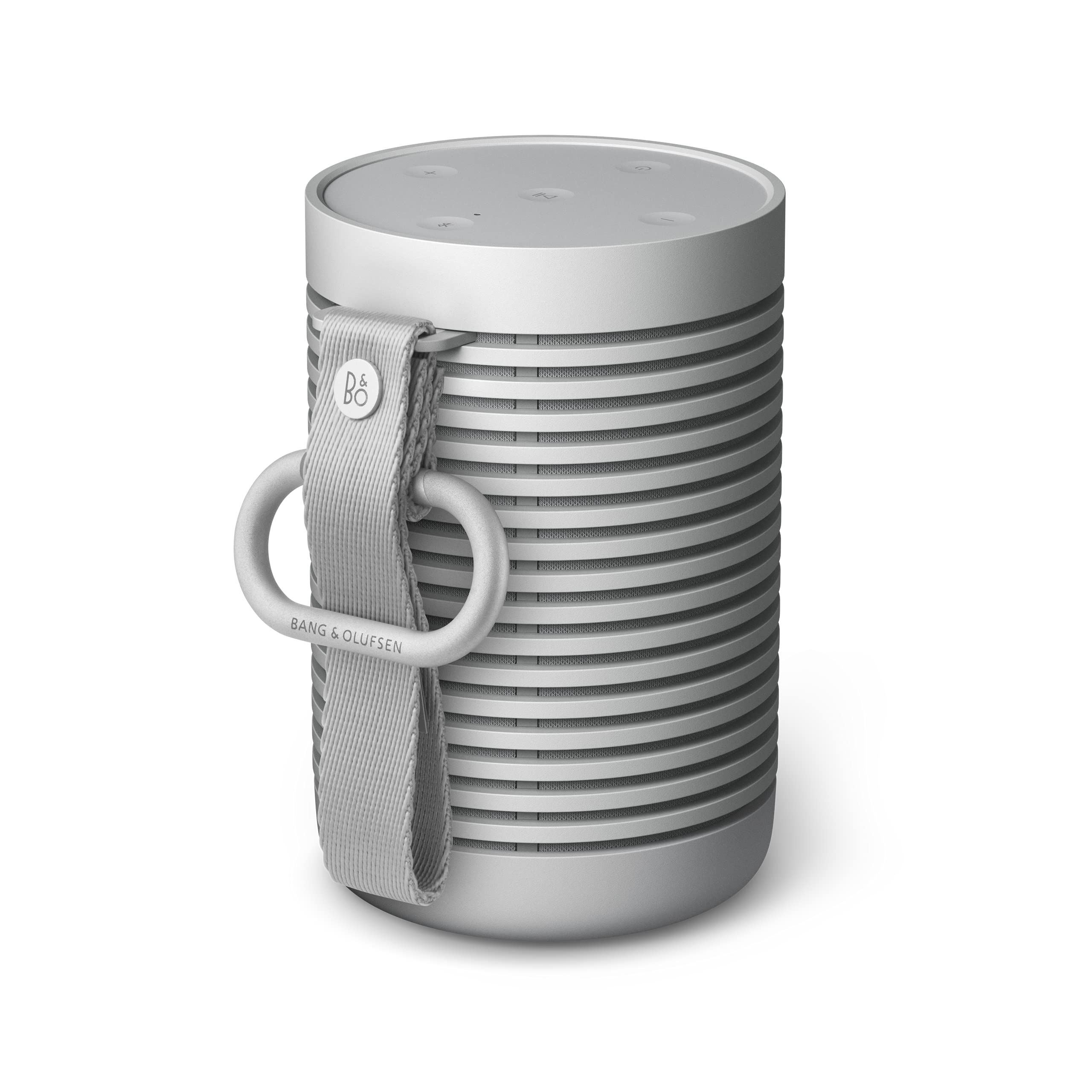 Bang & Olufsen Beosound Explore   Wireless Outdoor Bluetooth Speaker, Ip 67 Dustproof And Waterproof, Grey Mist