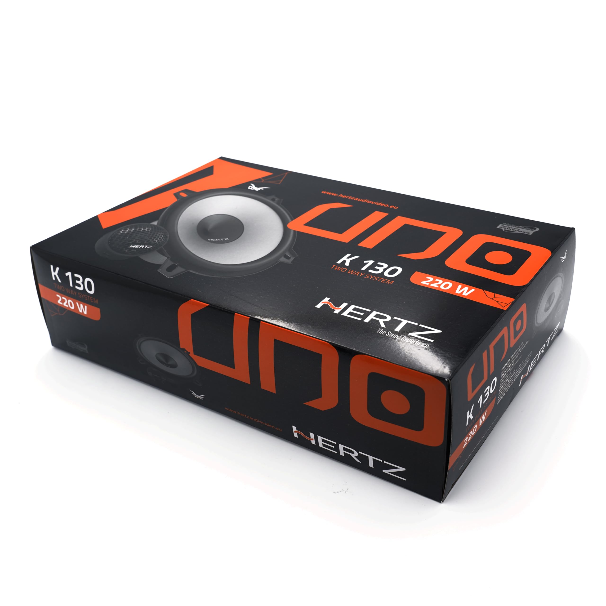 Hertz Uno Series K 130 5.25' Two Way Component Speaker System