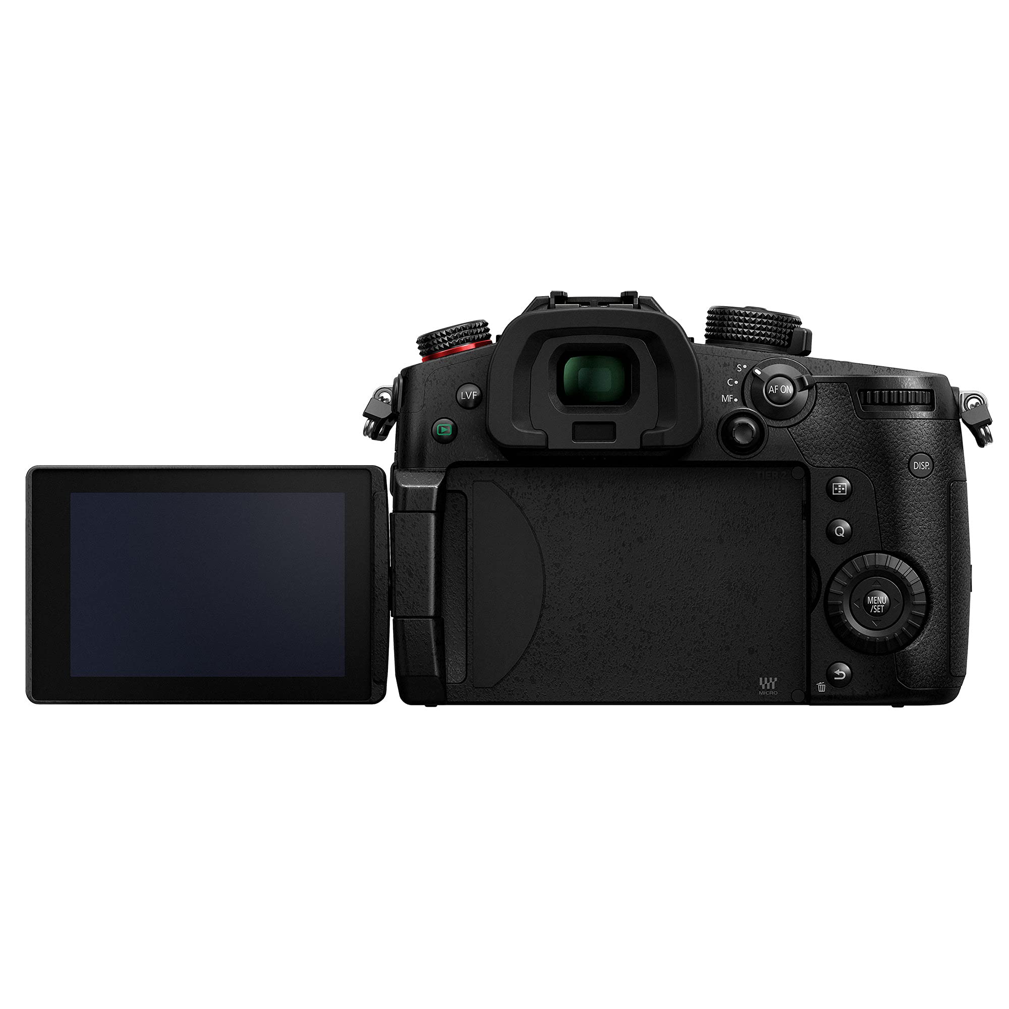 Panasonic Lumix Gh5M2, 20.3Mp Mirrorless Micro Four Thirds Camera With Live Streaming, 4K 4:2:2 10-Bit Video, Unlimited Video Re