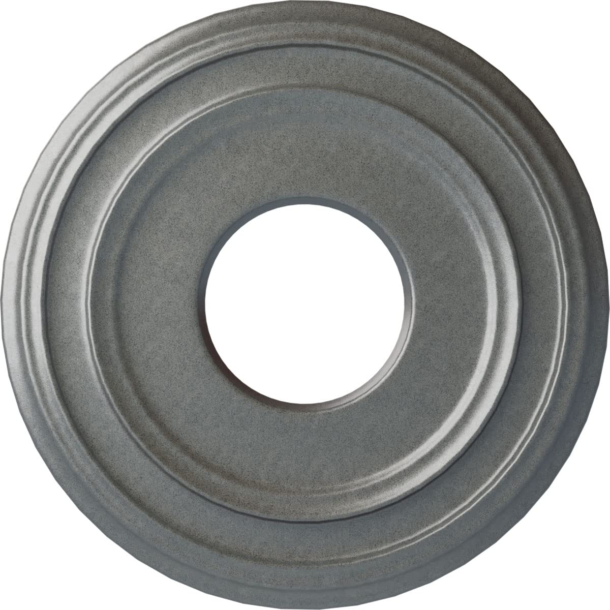Ekena Millwork CM12CLPLS 12-3/8 x 4 x 1-1/8 Classic Ceiling Medallion, Platinum