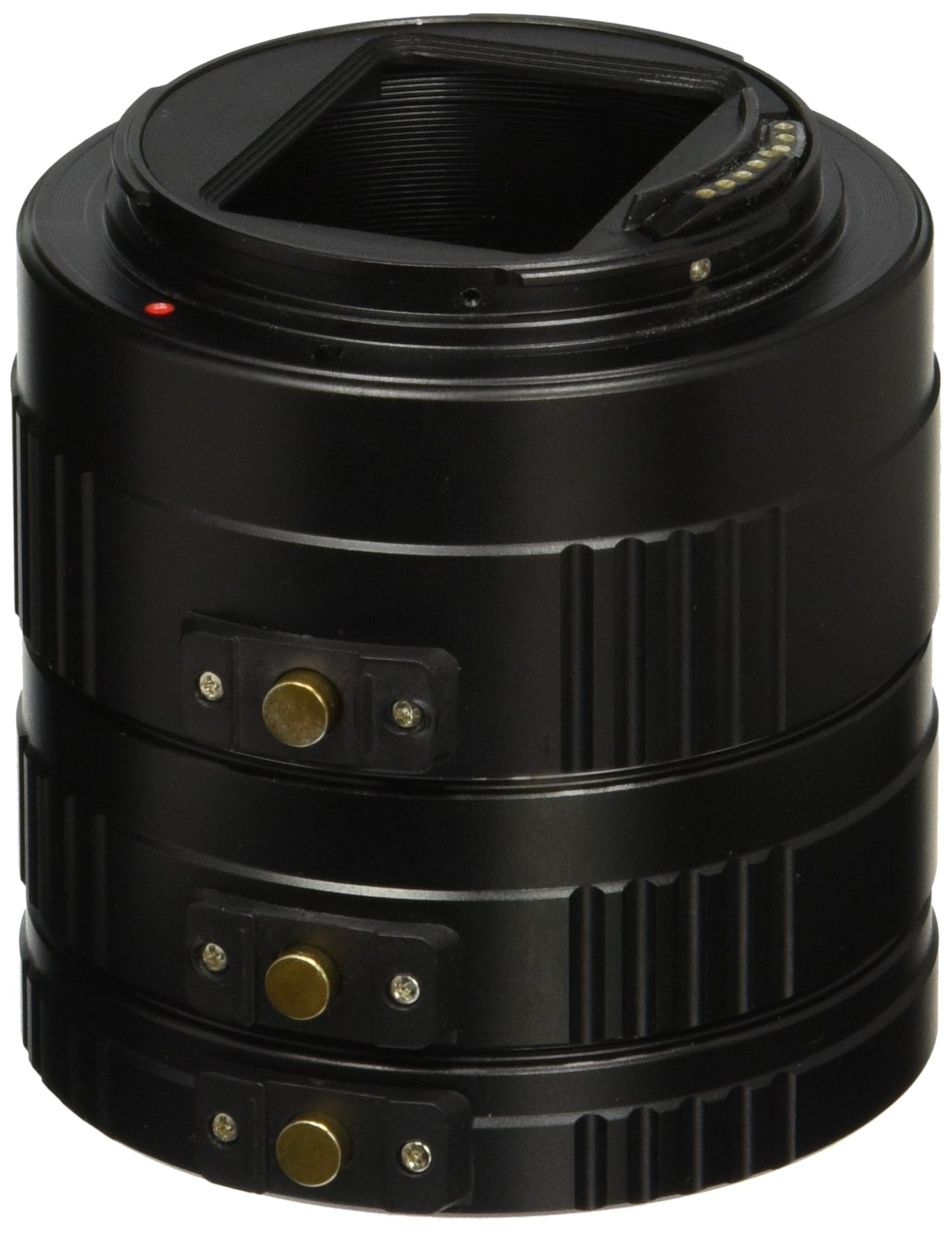 Fotodiox Pro Canon Eos Auto Macro Extension Tube Set Kit For Extreme Close Up With Autofocus And Auto Exposure