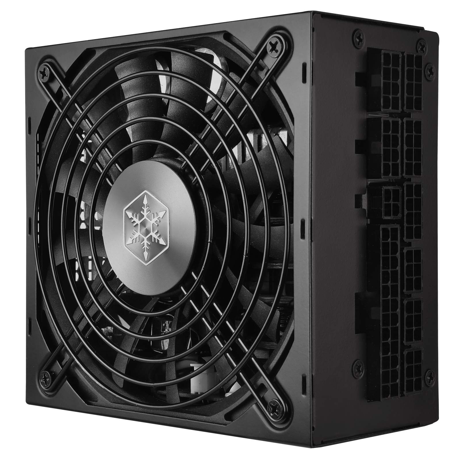 SilverStone Technology SX1000 Platinum 1000W Fully Modular SFX-L Power Supply, 80 Plus Platinum Efficiency
