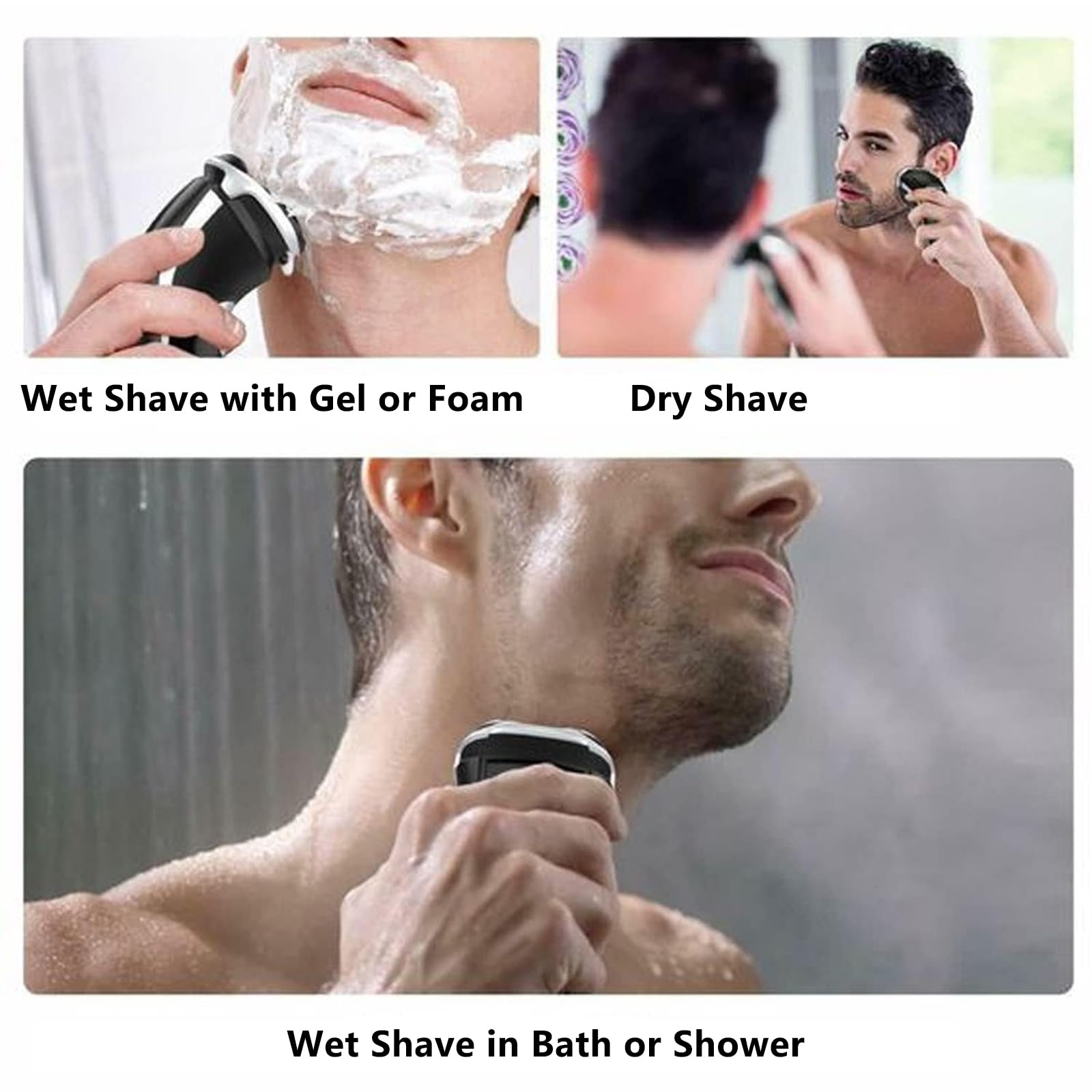 Sh70/71 Replacement Heads Blades Compatible With Philips Norelco 7000 Replacement Heads,New Upgraded For 7000 Replacement Heads,