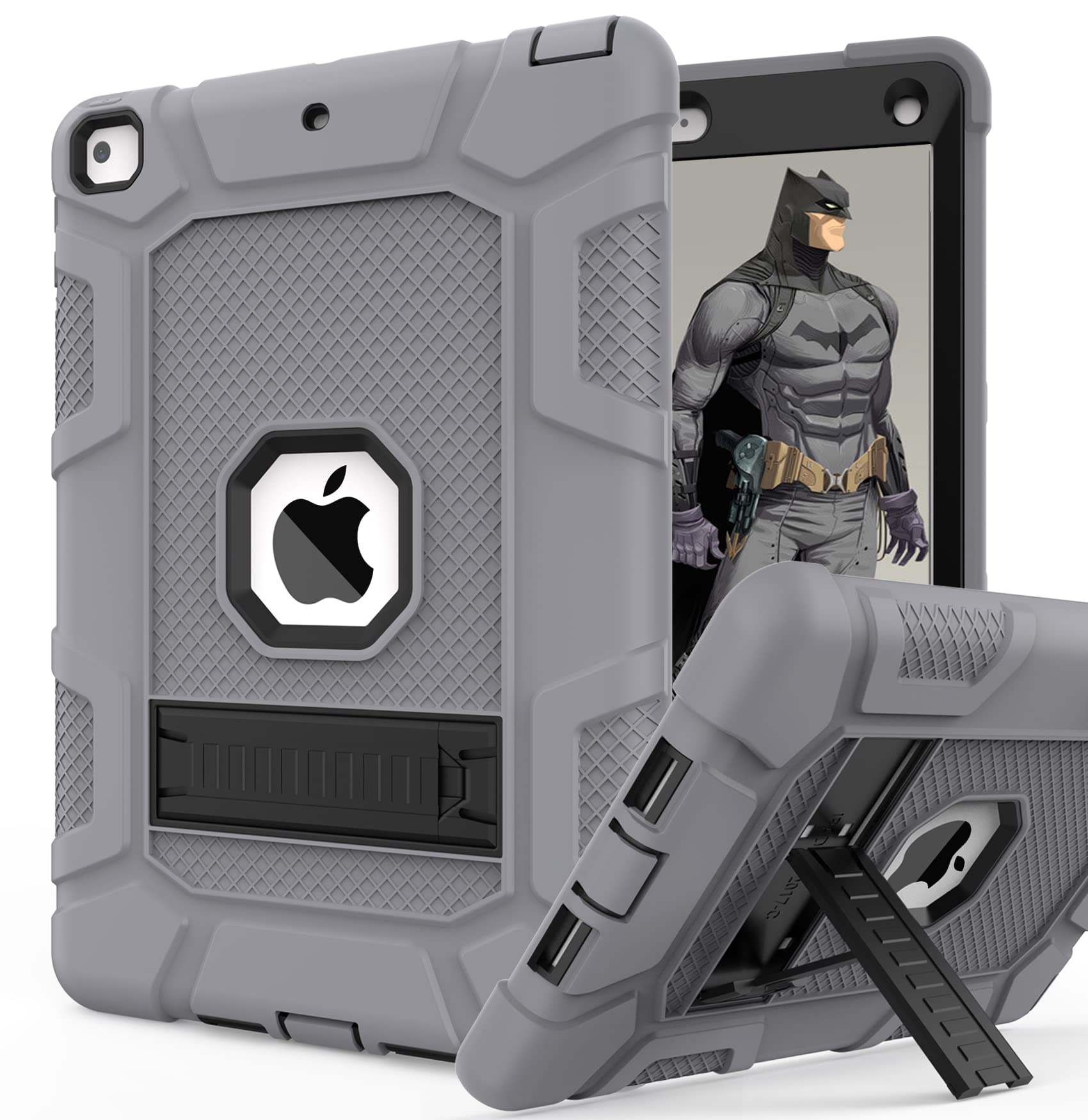 Rantice Ipad 6Th Generation Cases, Ipad 5Th Generation Case, Ipad 9.7 Case, Ipad Air 2 Case, Hybrid Shockproof Rugged Drop Prote