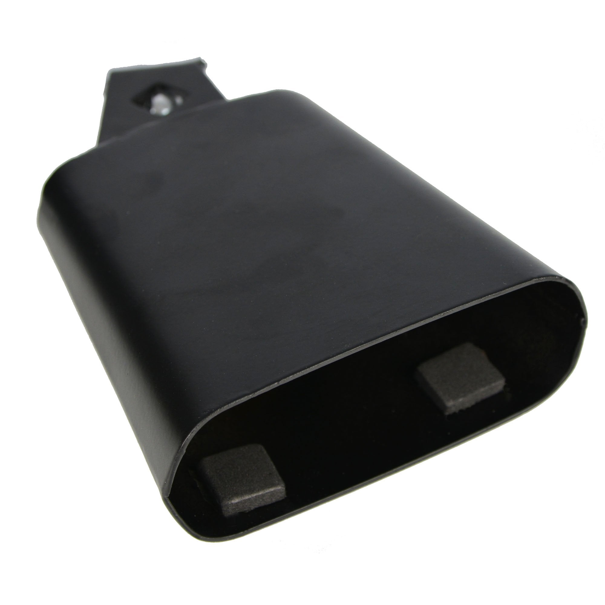 Stagg Cb305Bk Rock Cowbell For Drumset,Black,5.5-Inch