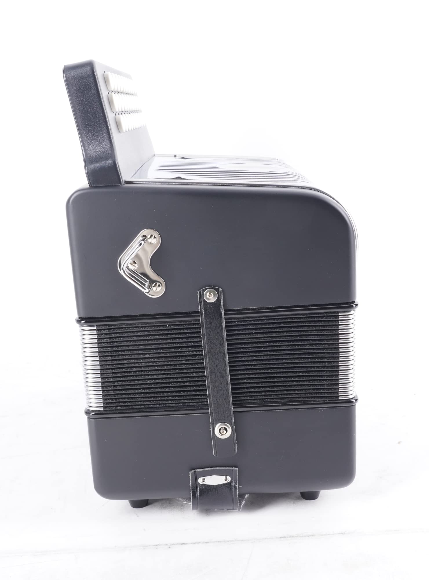 Hohner Accordions Panther 3 Row Diatonic Accordion (Black)