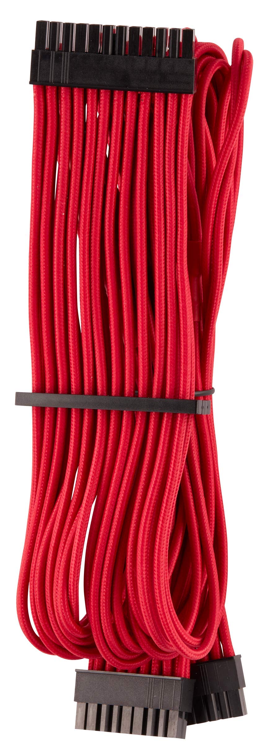 CORSAIR Premium PSU Cables Starter Kit – Red, Model CP-8920216, 2 Yr Warranty