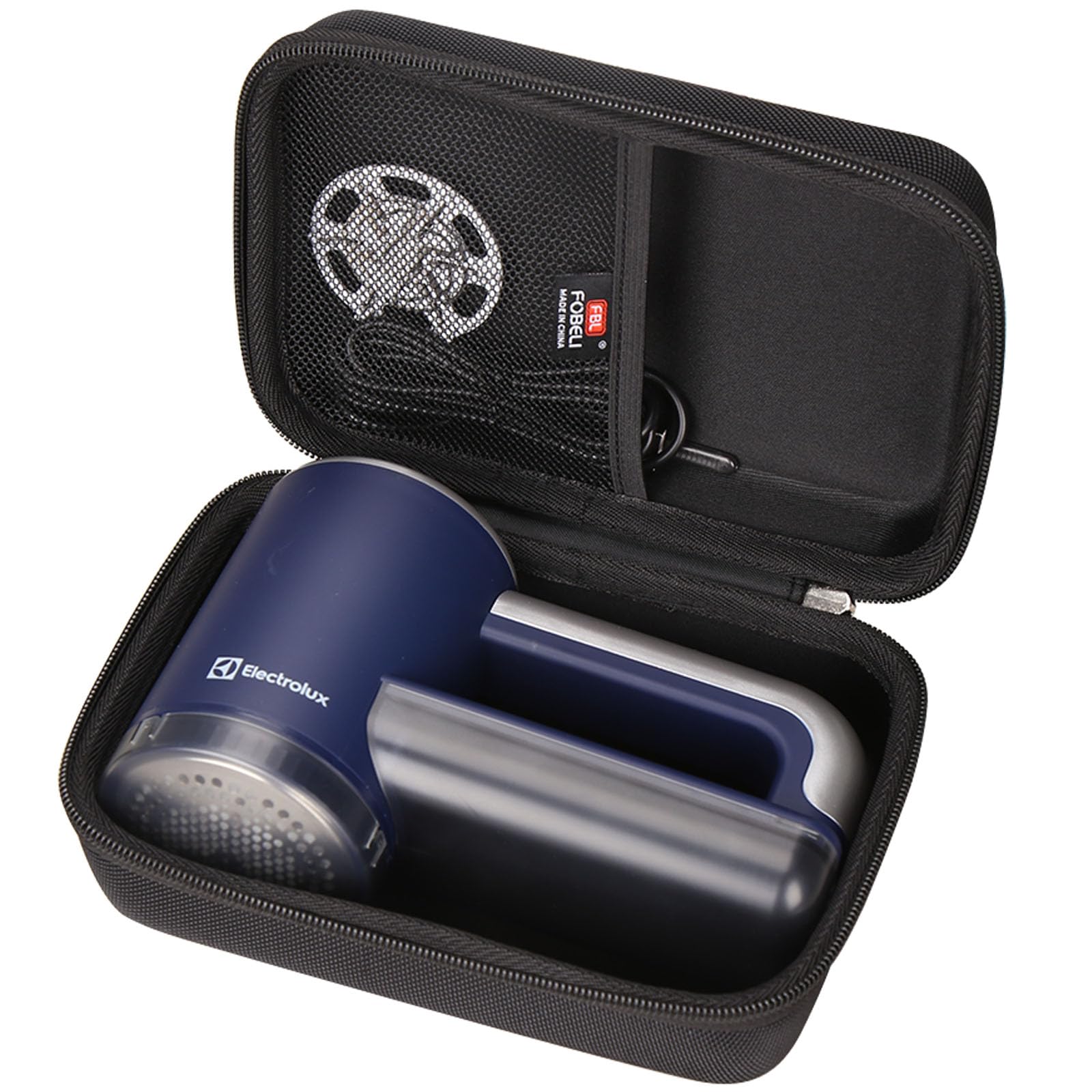 Fblfobeli Fabric Shaver Storage Case Compatible With Electrolux/Iruntek/Beautural Rechargeable Fabric Shaver, Travel Carrying Ca