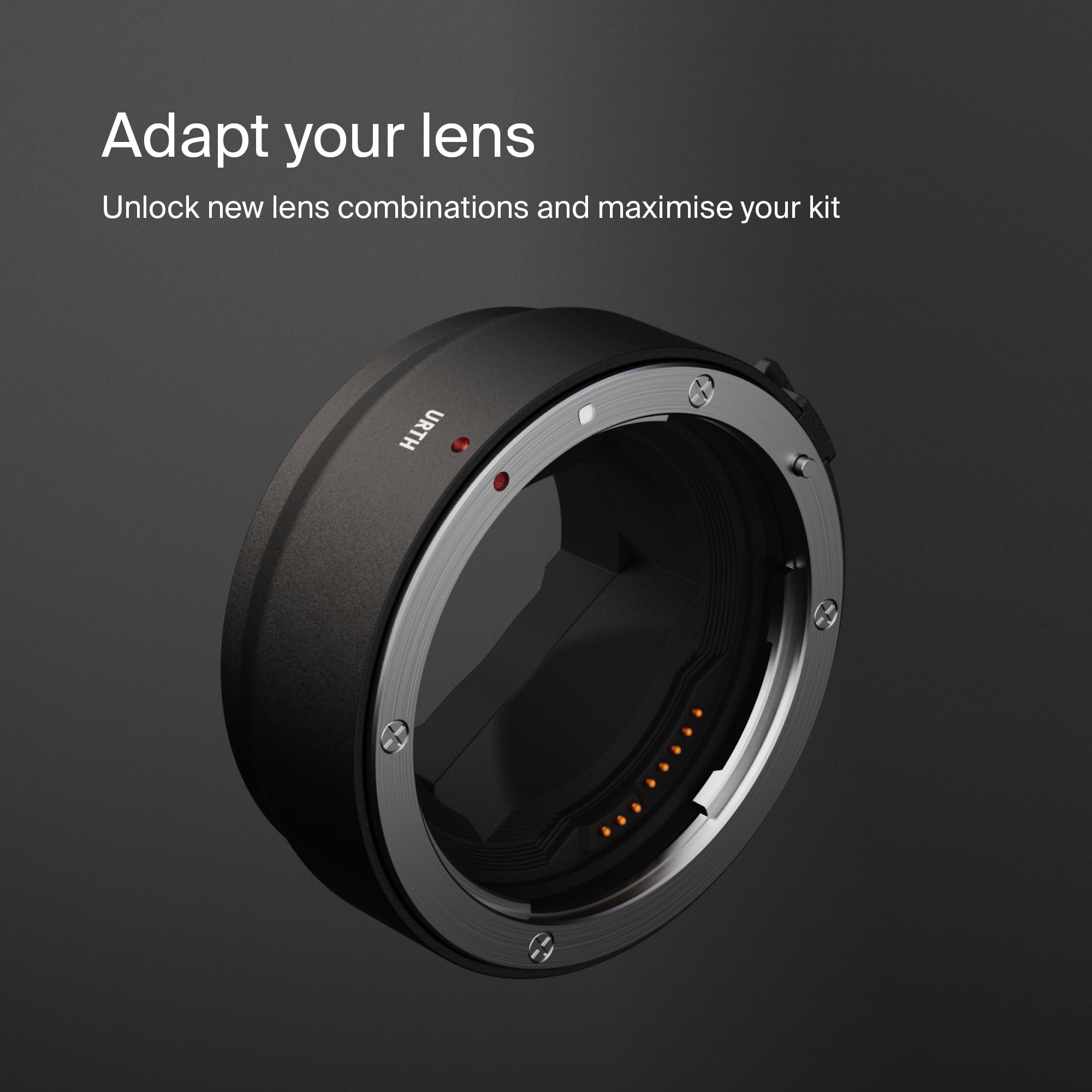 Urth Lens Mount Adapter: Compatible With Canon (Ef/Ef S) Lens To Sony E Camera Body (Electronic)