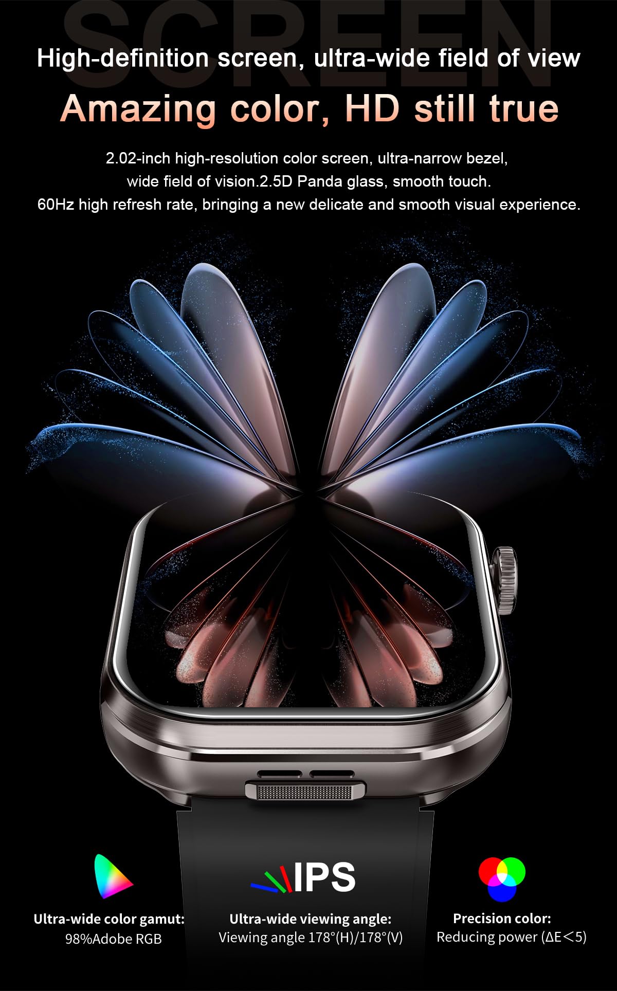 Military Smart Watch With Earbuds For Men, Bluetooth Calling Can Answer And Make Calls, Ip67 Waterproof Fitness Smart Watch, Spo