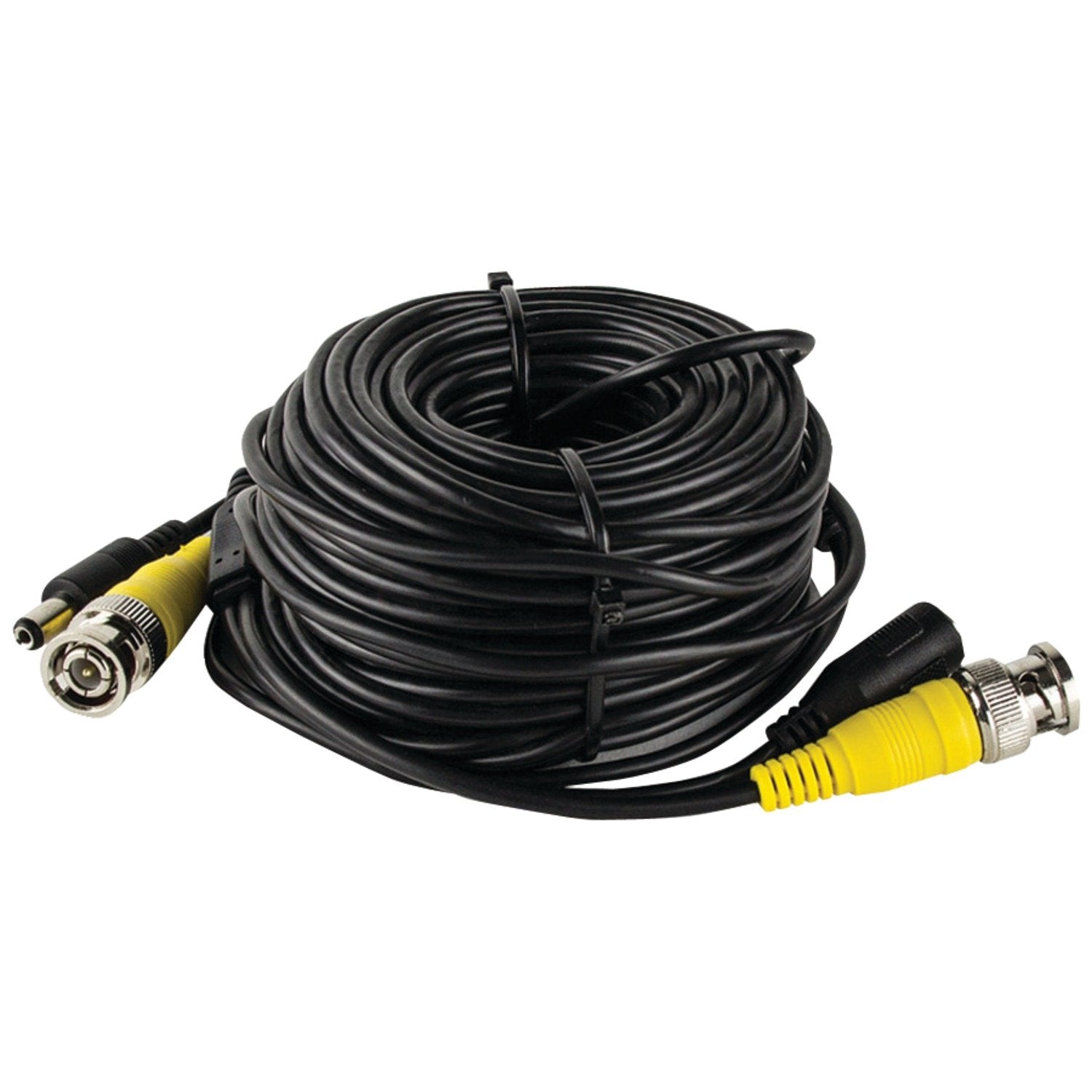 Spyclops 12 Volt Bnc Video Cable (40M), Black, Spy 40Mbncdc