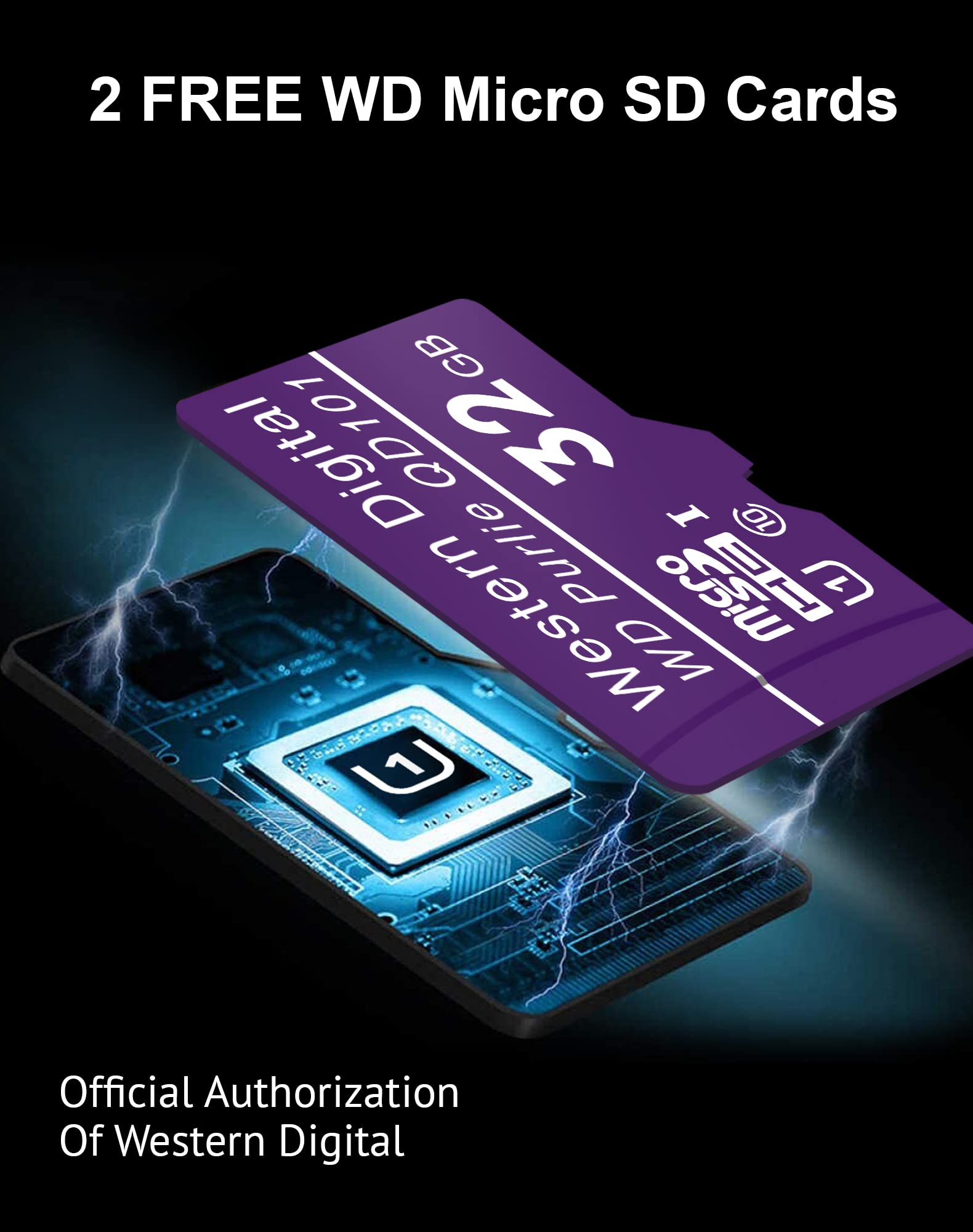 Laview Pan/Tilt Security Camera For Baby Monitor With Phone App (2 Pack+2 32Gb Sd Cards), 1080P Wifi Pet Camera Indoor, 360 Home