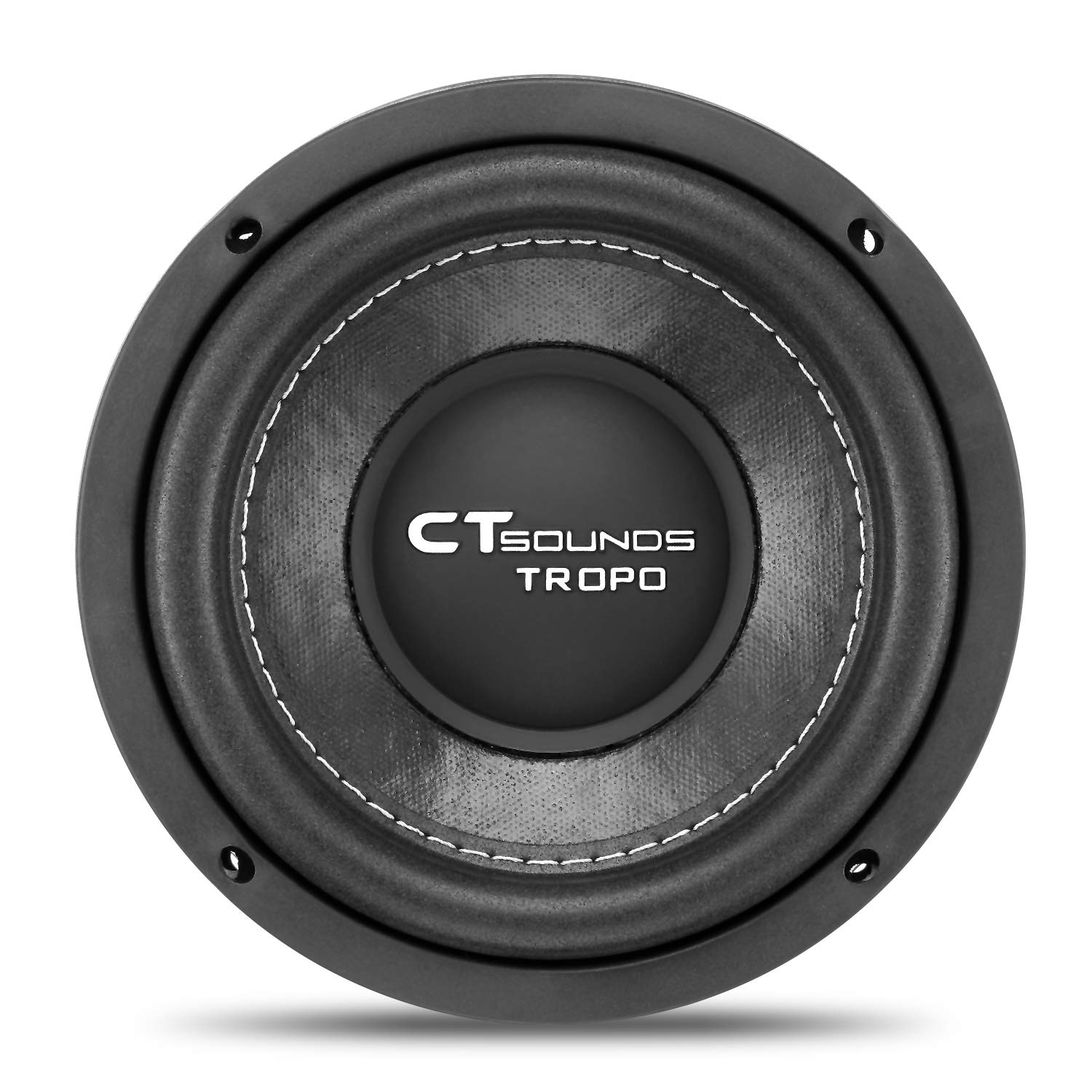 Ct Sounds Tropo 6.5 D4 400 Watts Max 6.5 Inch Car Subwoofer Dual 4 Ohm