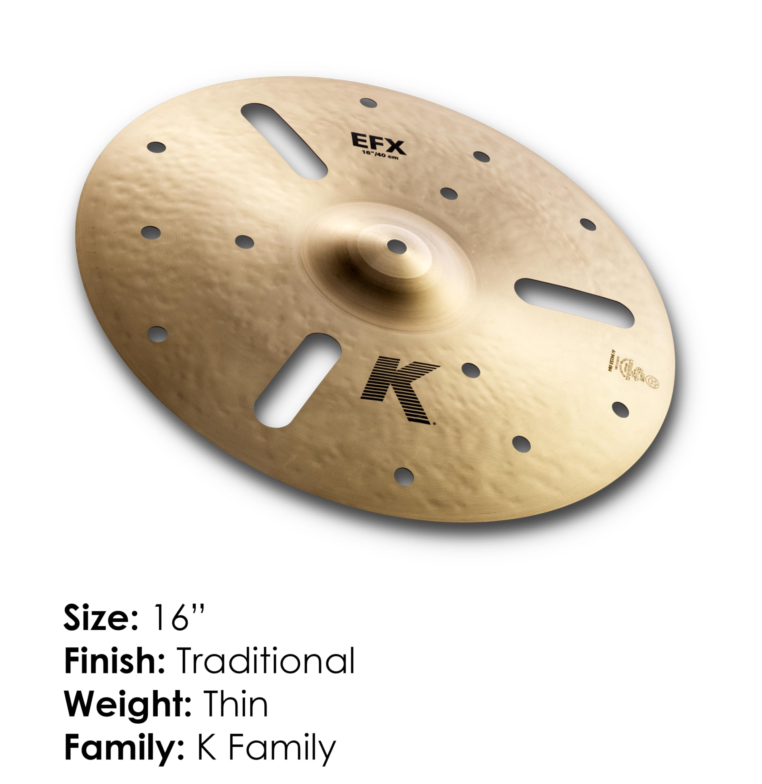 Zildjian 16 Inch K Zildjian Efx Cymbal