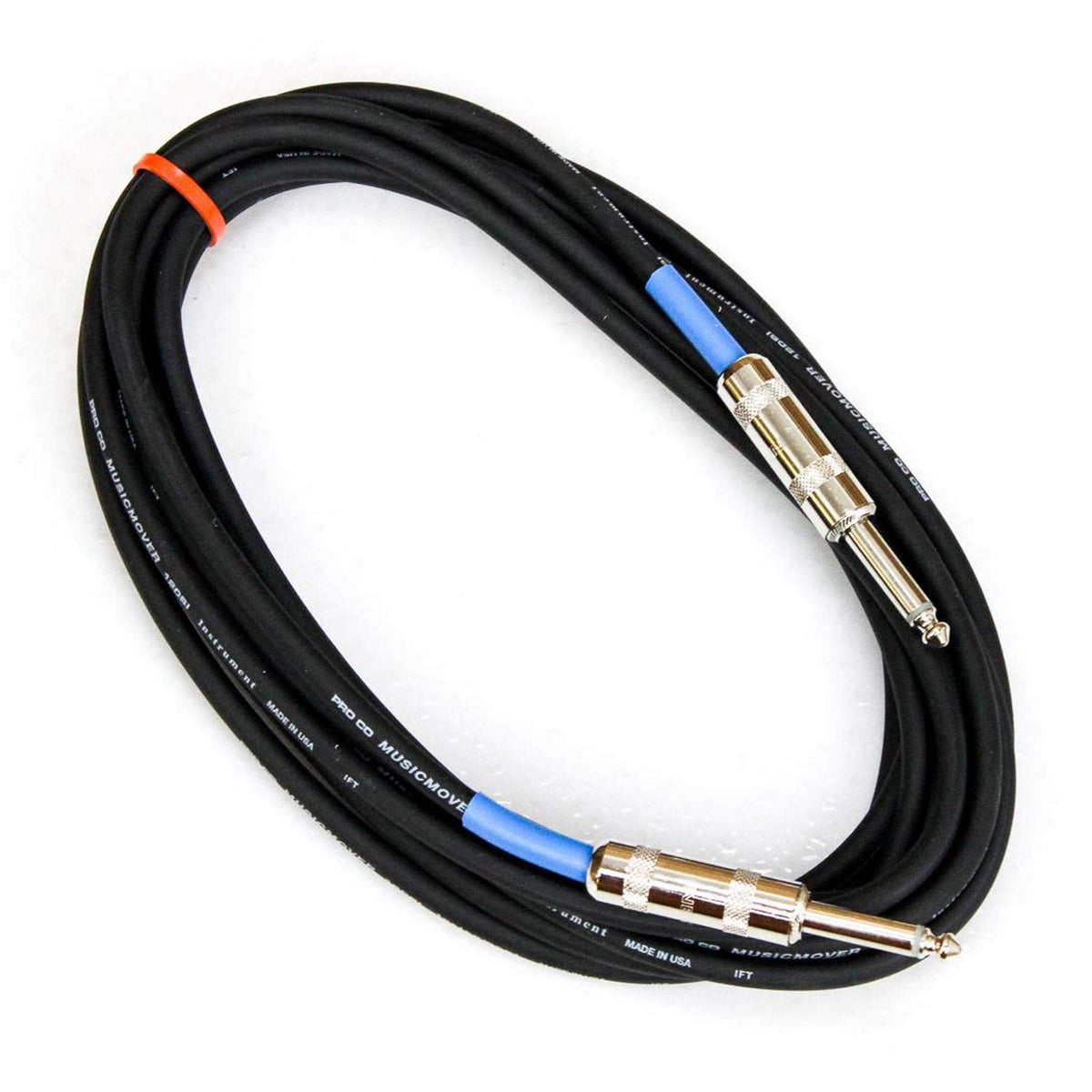 Proco Eg Excellines Series Instrument Cables (1/4' To 1/4', 15 Foot) Eg 15