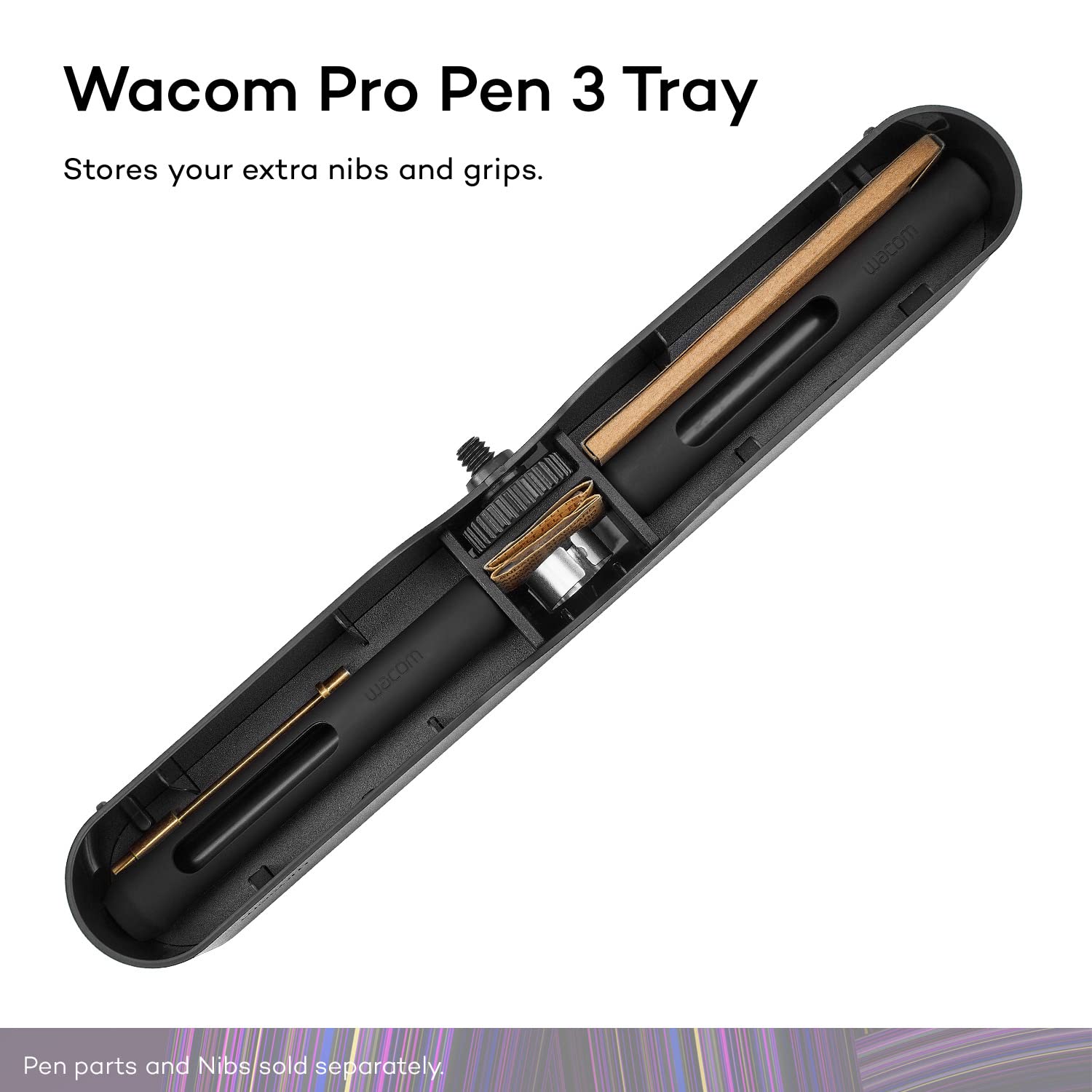 Wacom Pro Pen 3 Tray (Ack44827Z), Black