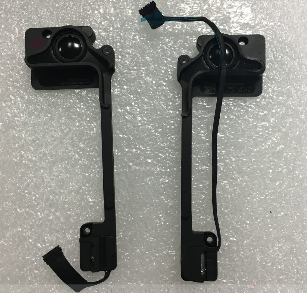 Iction New A1502 Speaker Set Pair Left And Right Replacement For Macbook Pro 13.3' A1502 2013 2014 2015 Year