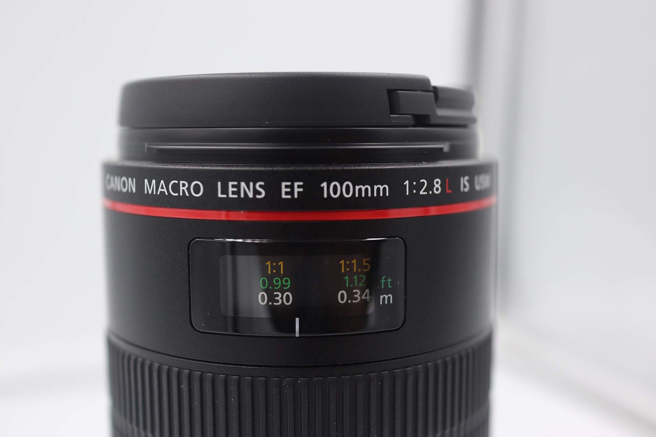 Canon EF 100mm f/2.8L IS USM Macro Lens for Canon Digital SLR Cameras, Lens Only