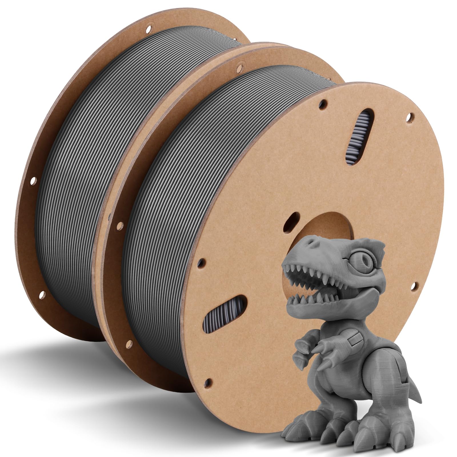 Anycubic High Speed Rfid 3D Printer Filament 1.75Mm Bundle, Rapid Pla Filament With High Prints Quality, Dimensional Accuracy +/