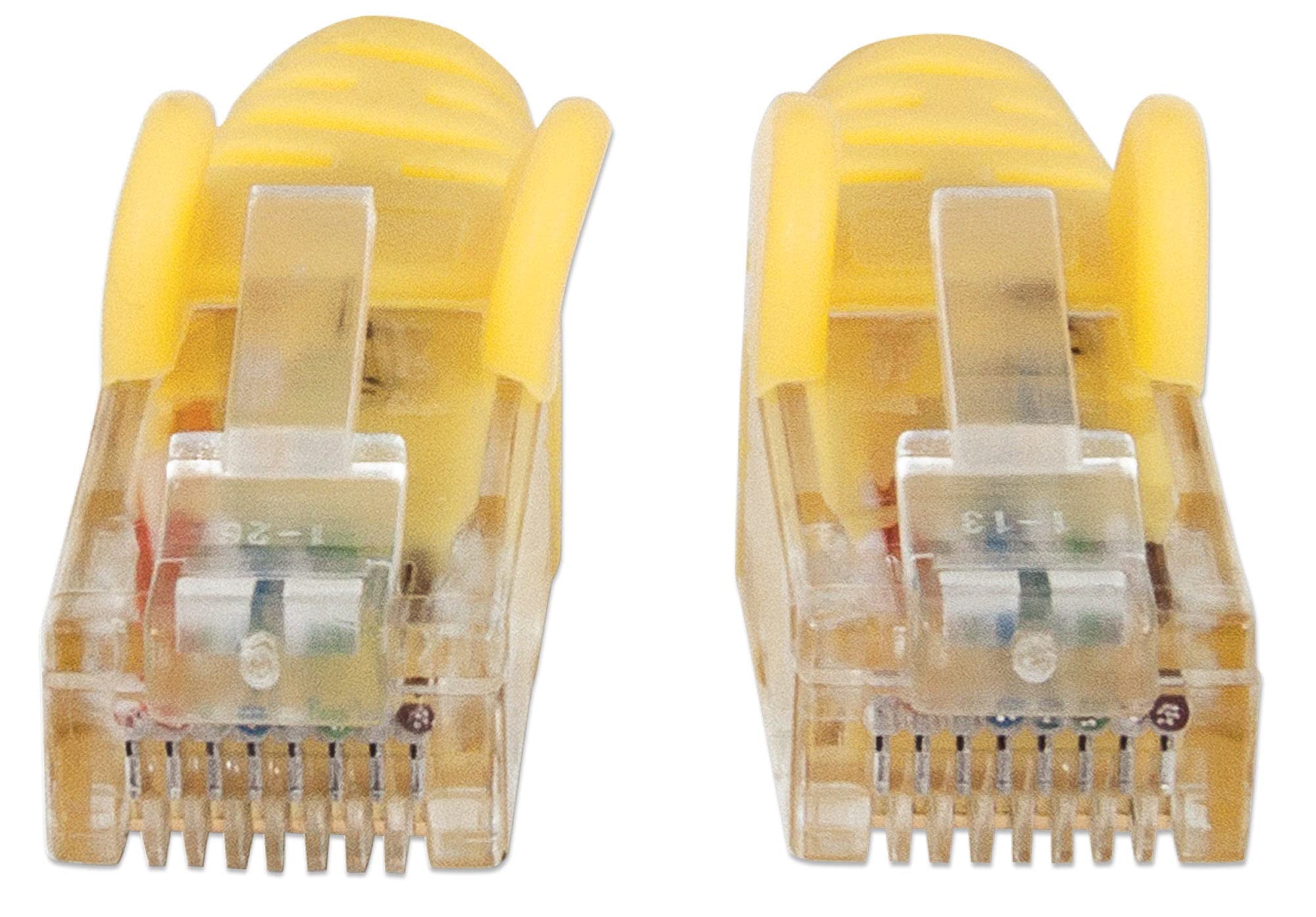 Intellinet Network Solutions Cat6 Rj 45 Male/Rj 45 Male Utp Network Patch Cable, 3 Feet (342346)
