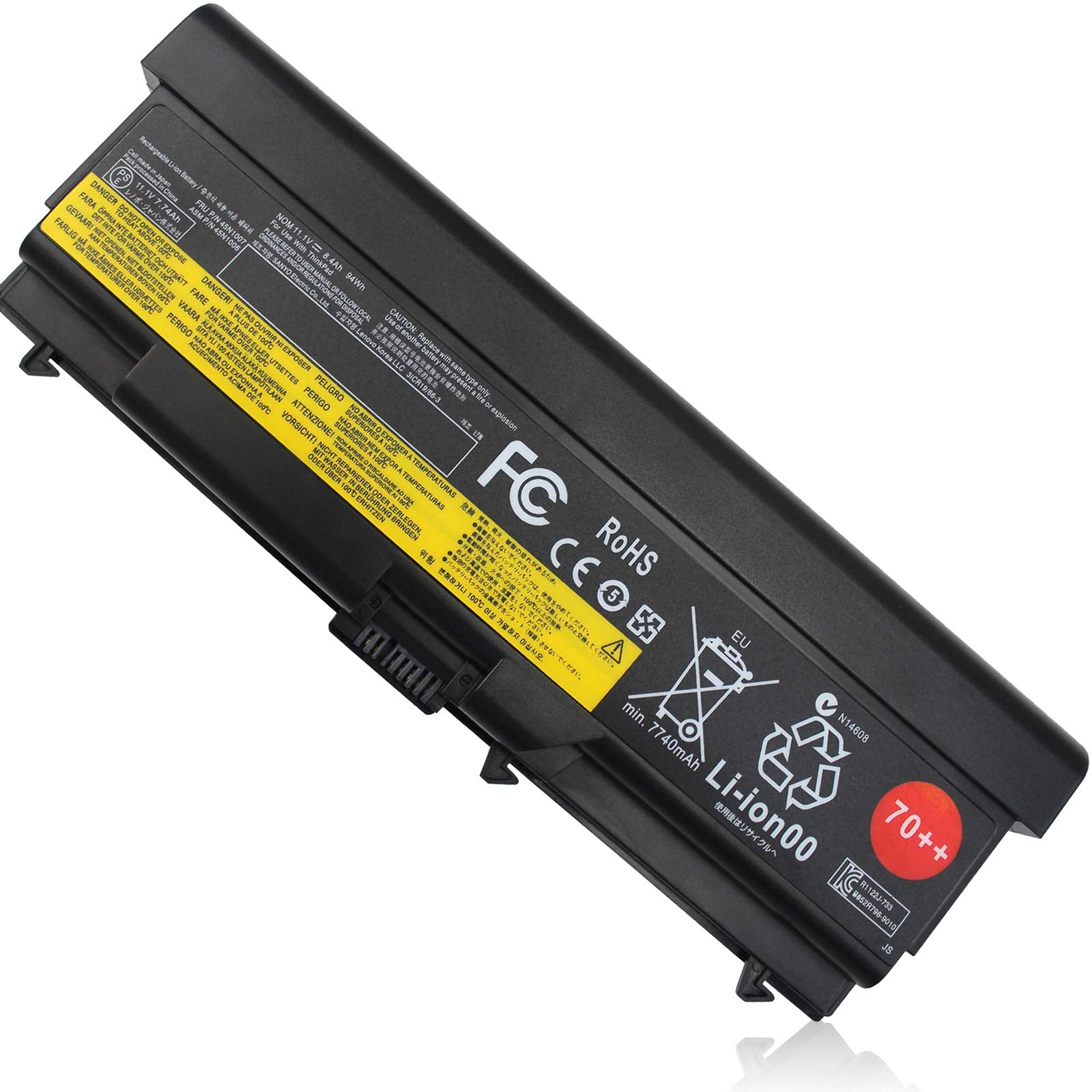 70++ 9 Cell 11.1V 94Wh Battery 0A36303 Compatible With Lenovo Thinkpad T430 T430I T410 T420 T420I T510 T520 T530 L412 L420 L430