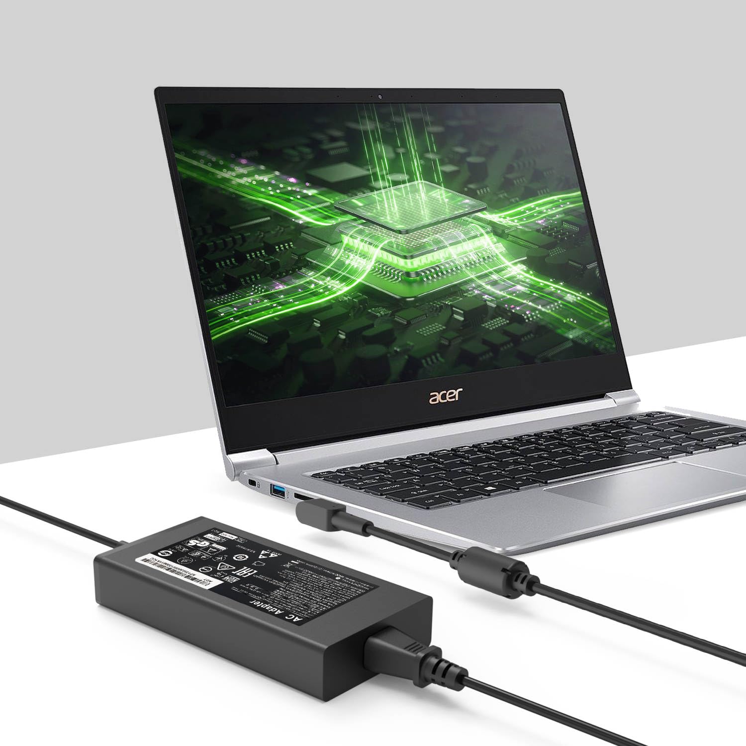 135W Ac Charger For Acer Nitro 5 An515 N18C3 N18C4 Pa 1131 05 Adp 135Kb T Adp 135Nb B Adp 135K Pa 1131 16 Laptop Power Adapter S