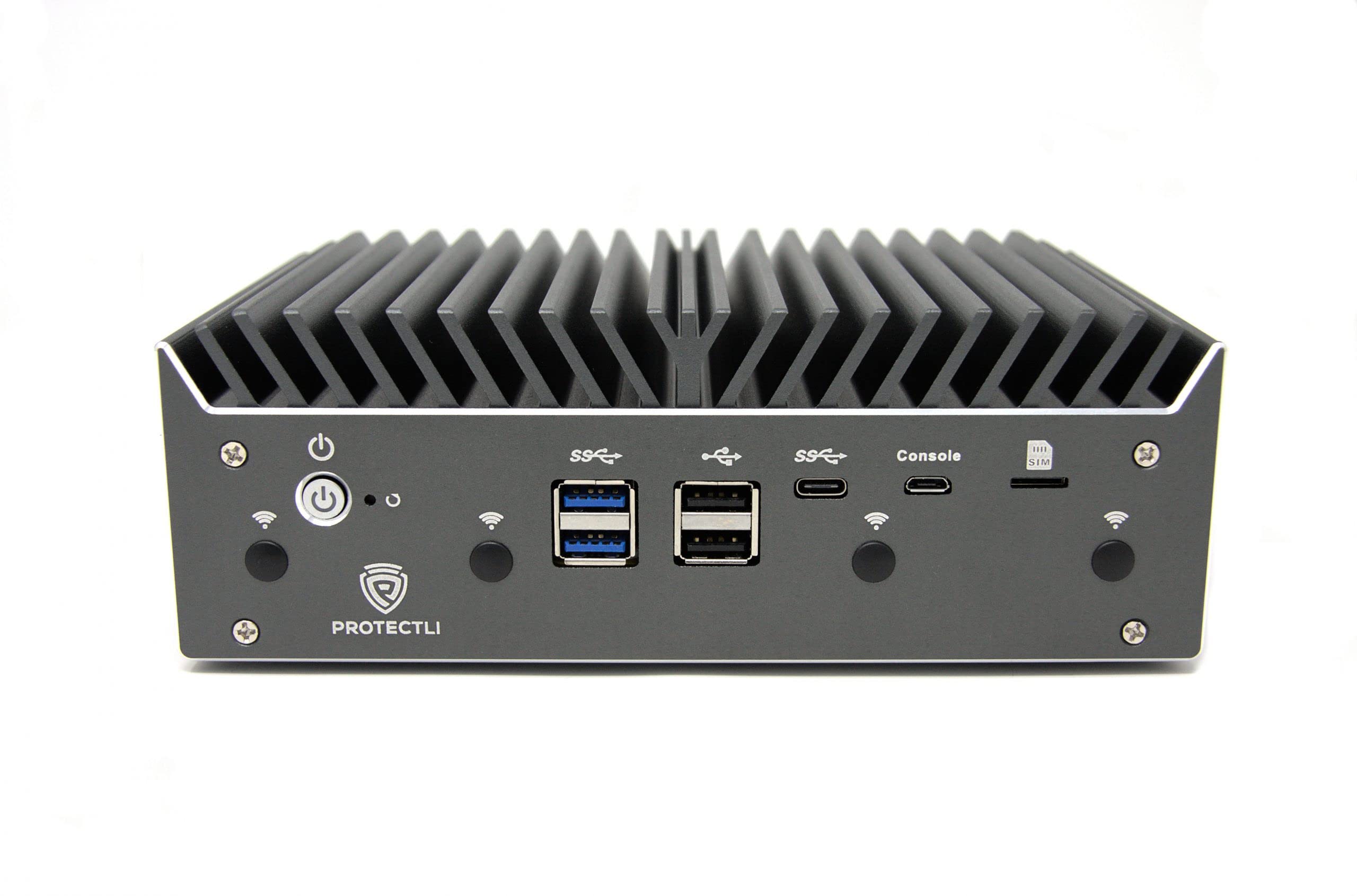 Protectli Vault Pro Vp4670 6 Port, Firewall Micro Appliance/Mini Pc   Intel I7, 2.5G Ports, Ddr4 Ram, M.2 Nvme Or Sata Ssd Stora