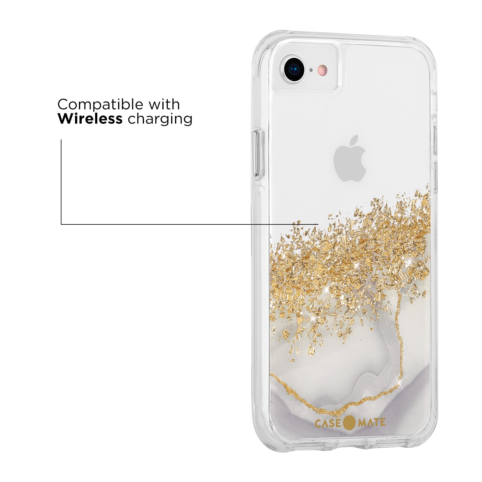 Case Mate   Karat Marble   Case For Iphone Se (Fits 2020 And 2022 Devices)  Marble Design   10 Ft Drop Protection   Karat Marble