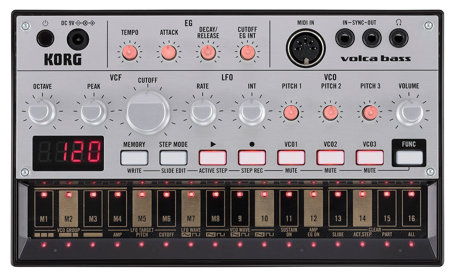 Korg Volcabass Analog Bass Machine