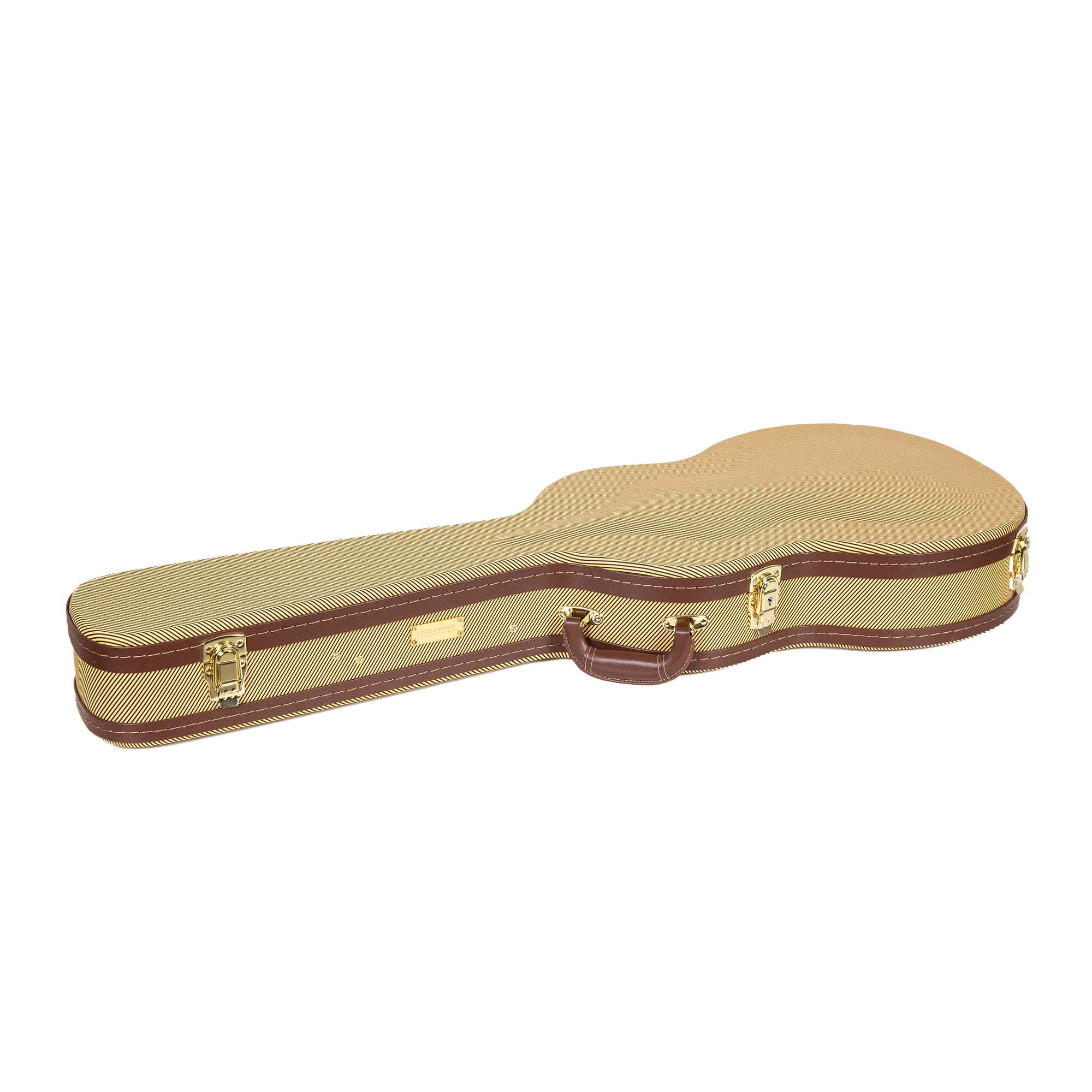 Crossrock Electric Guitar Case For Prs Se Series Hollowbody Guitars, Right Hand, Black (Crw620Ja14Bk)