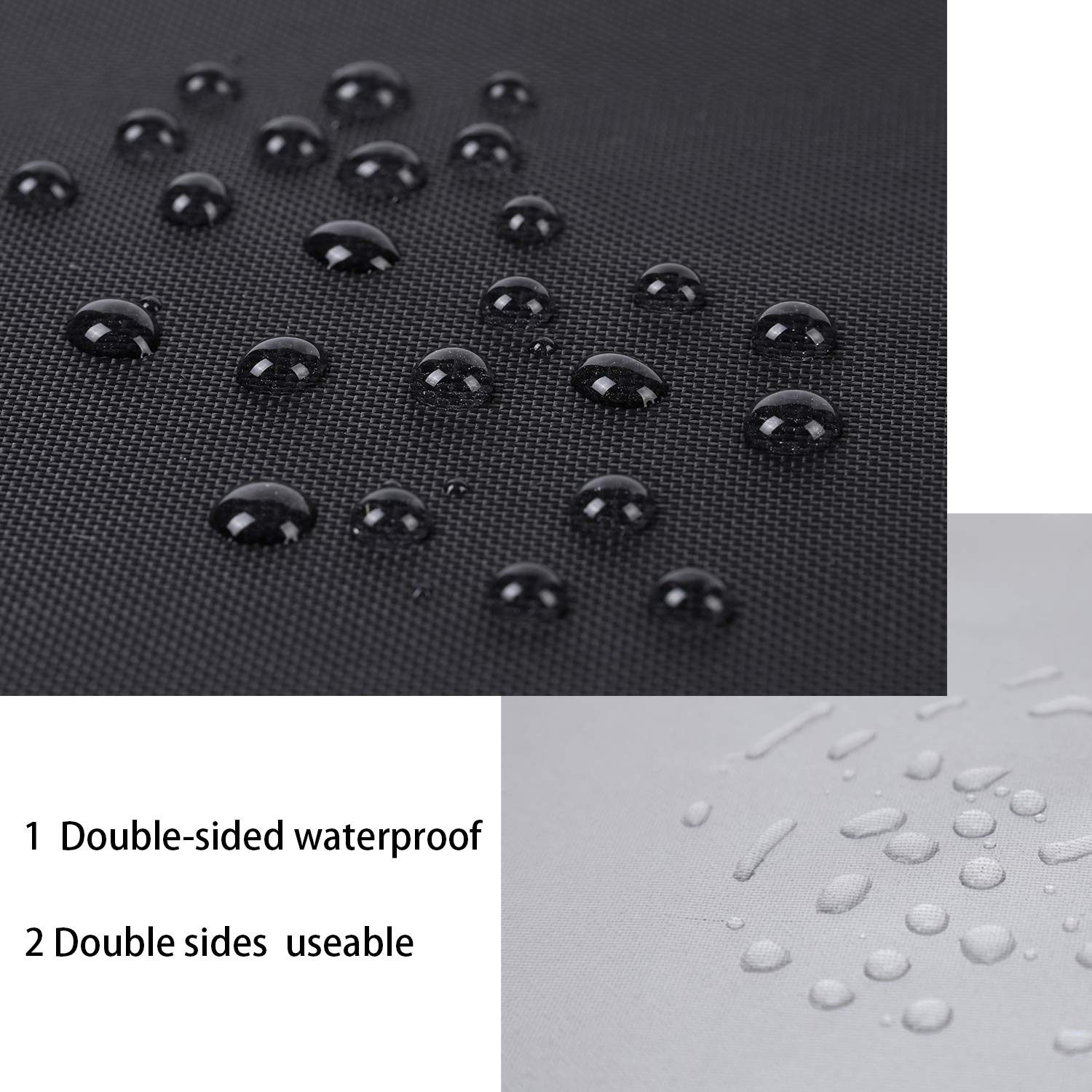 Perfitel Ac Cover For Outside Units  Central Air Conditioner Cover Defender Waterproof Heavy Duty Top Air Conditioner Cover (28X