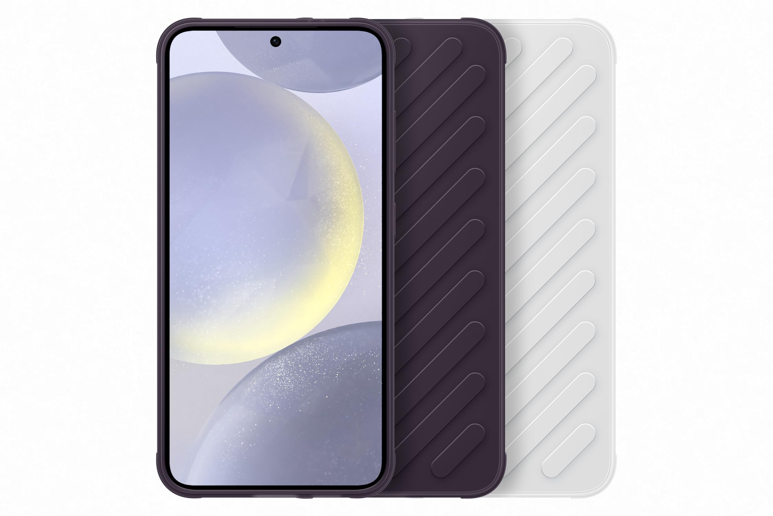 Samsung Galaxy Official S24 Shield Case, Light Grey