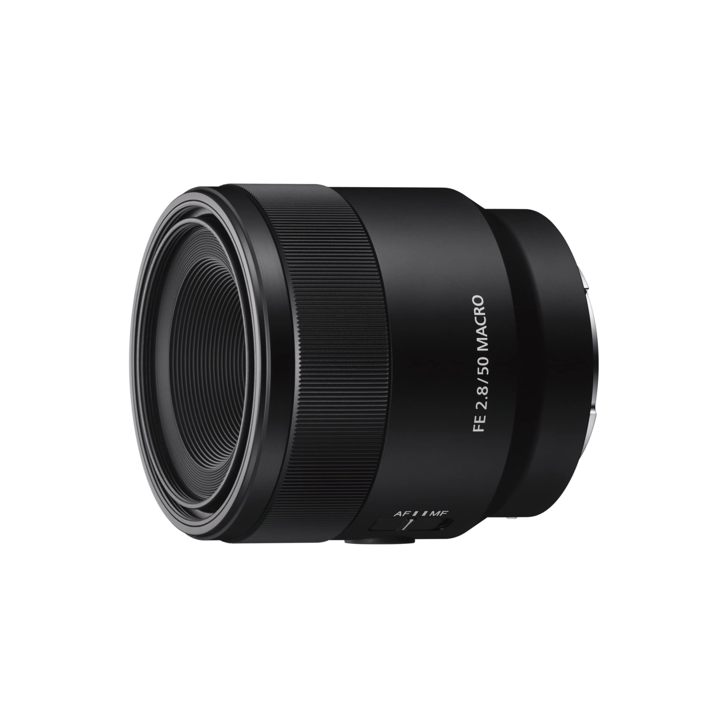 Sony SEL50M28 FE 50mm F2.8 Full Frame E mount Lens (Black)