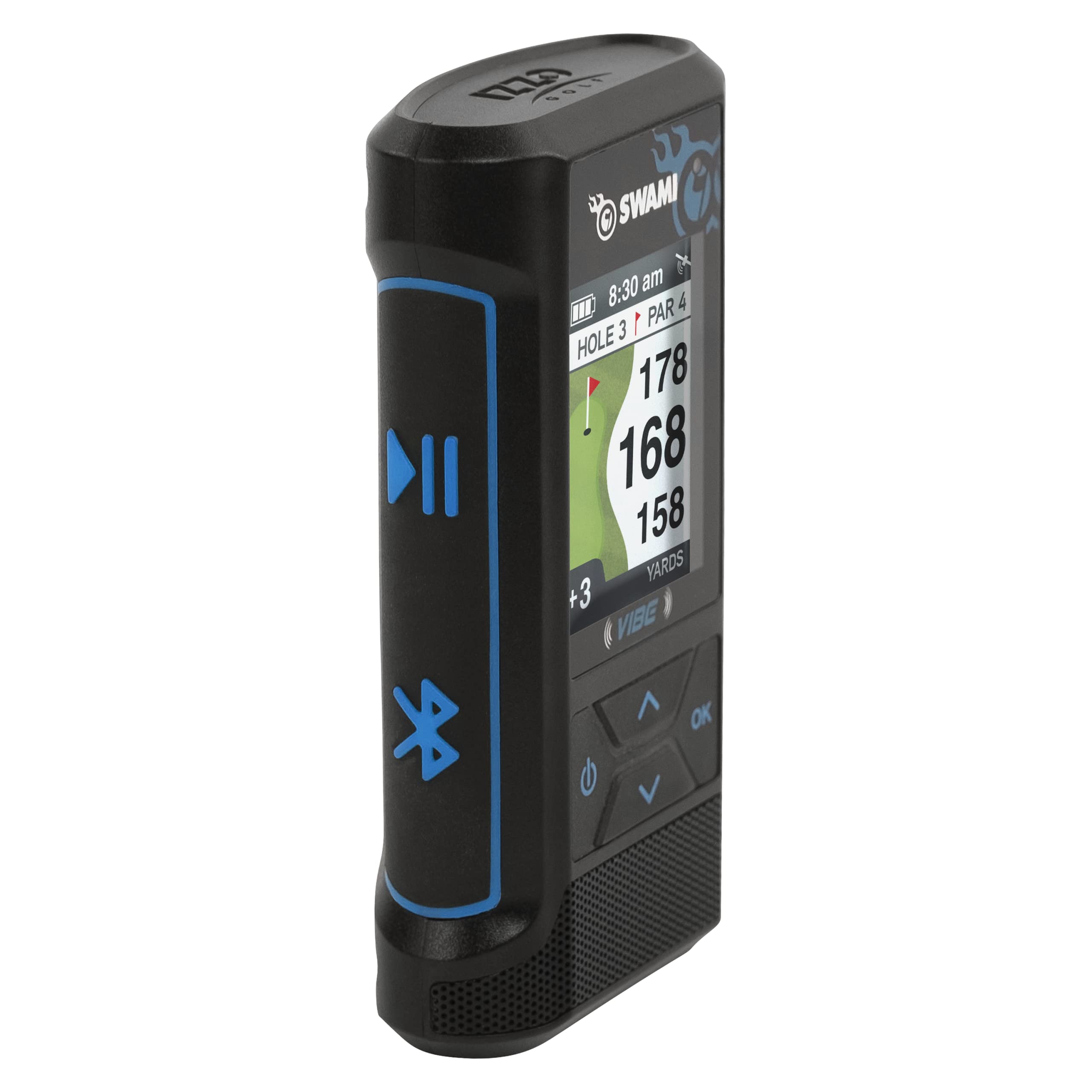 Swami Vibe Golf Gps   Golf Gps Bluetooth Speaker Combo