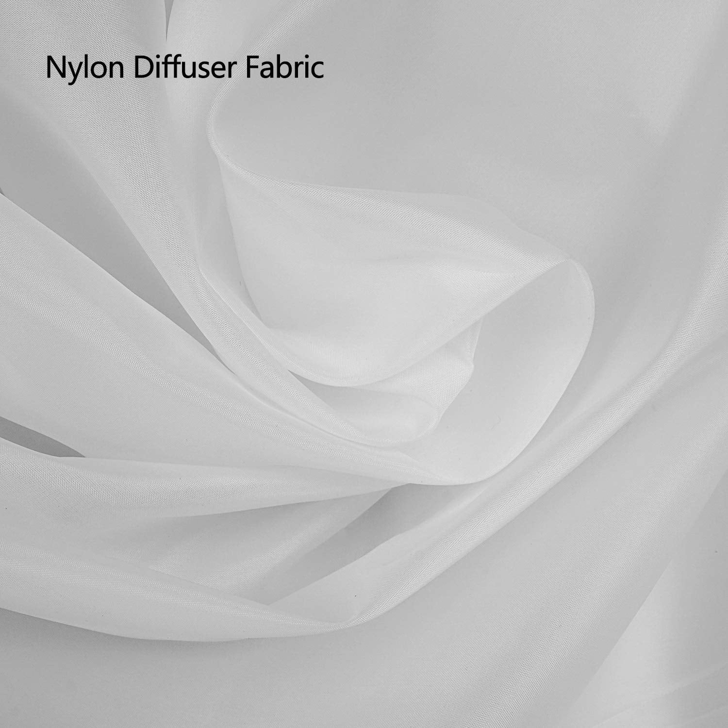 Photography Diffuser Fabric 78.7 X 59 Inches/ 2 X 1.5M Nylon Light Modifier Cloth For Lighting Softbox, Light Box Tents, Panel