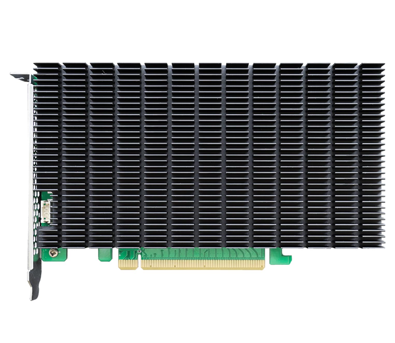 HighPoint 4-Port M.2 SSD7104 PCIe Gen3 NVMe RAID Controller for Windows, Mac & Linux Systems.