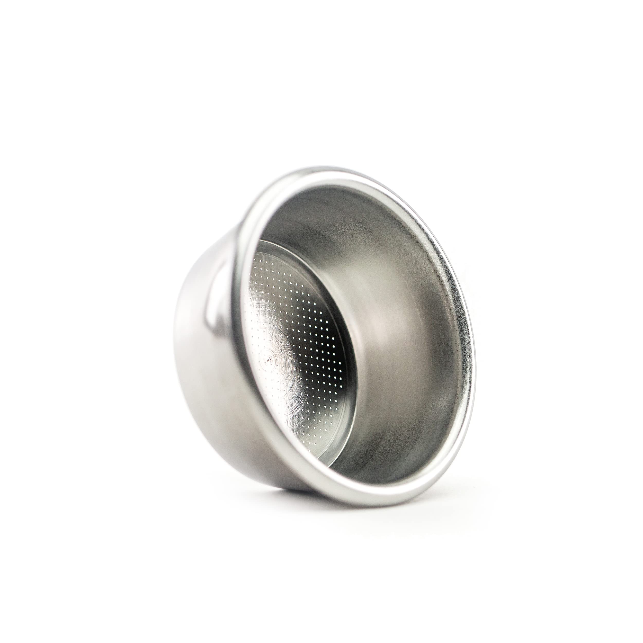 Crema Coffee Products   54Mm Filter Basket   Double Shot   Stainless Steel (Double Shot)