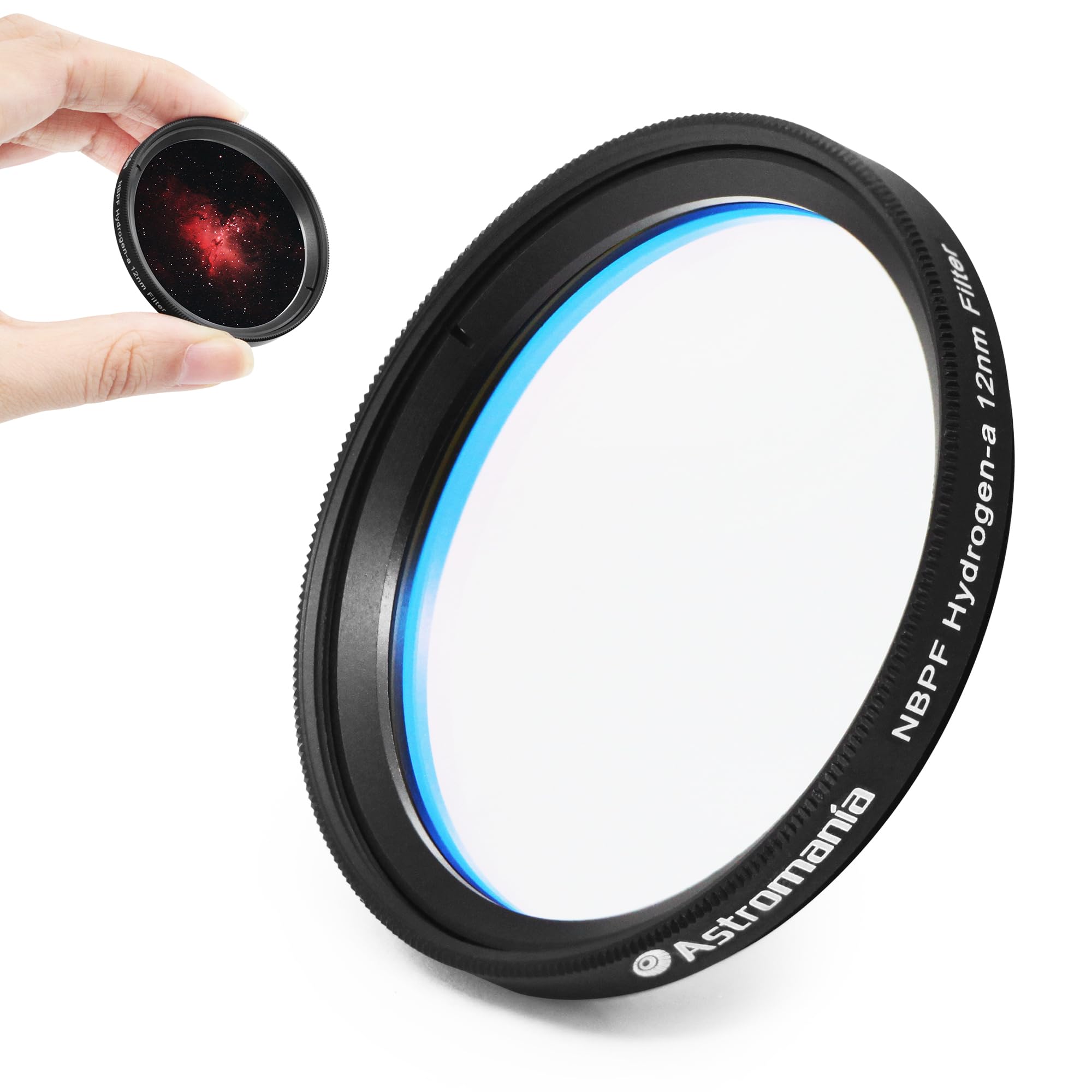 Astromania 2'' Narrowband Nbpf Hydrogen A 12Nm Filter   Enhances The Contrast Between Object And Sky   Allows You To Take Images