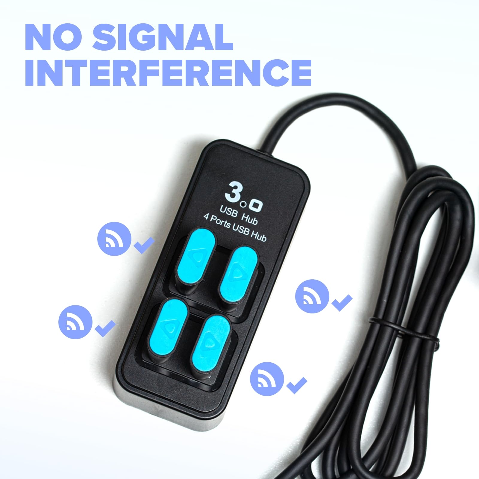 4 Port Usb Hub For Vive Tracker Usb Dongles