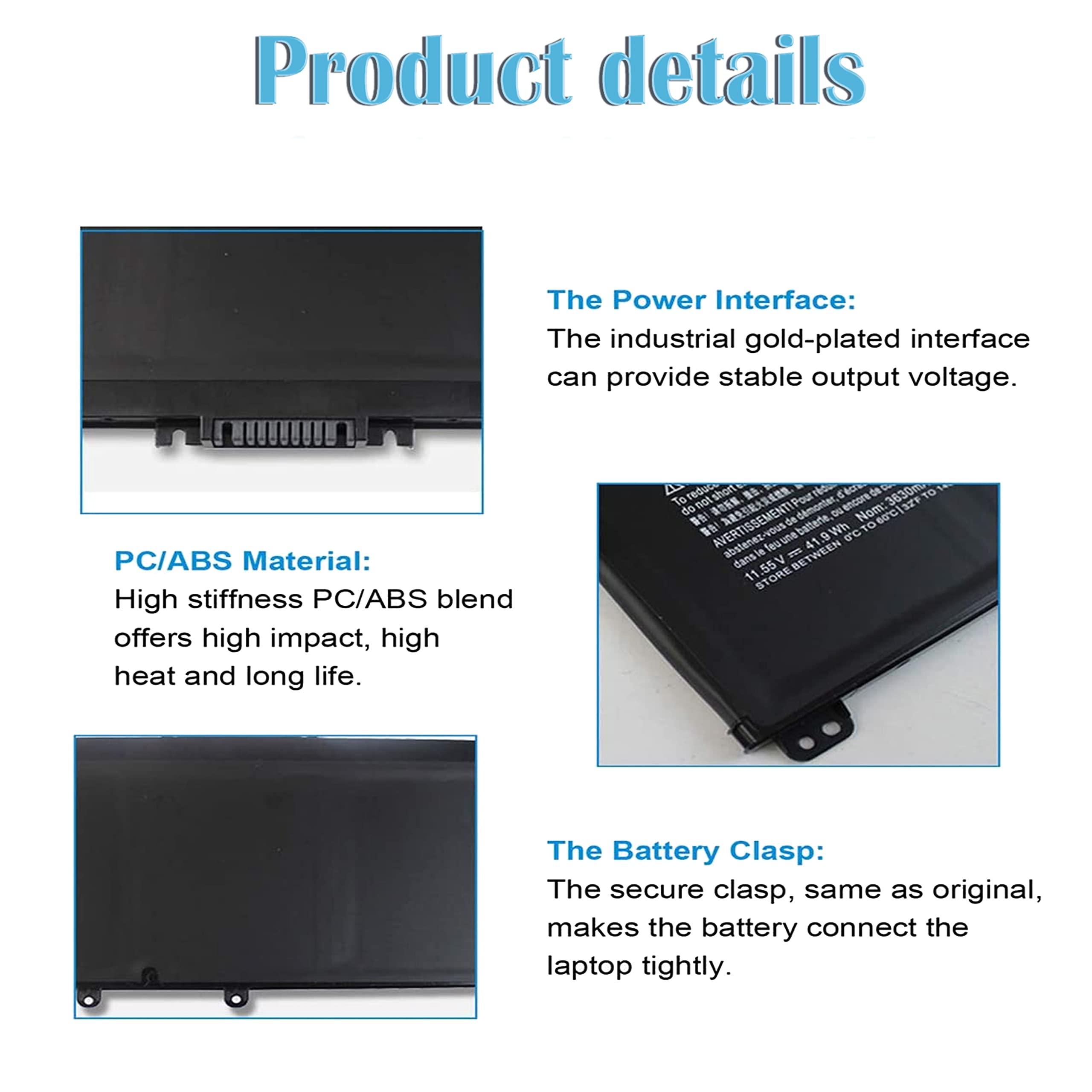 Tf03Xl 15 Cd0Xx Battery 920070 855 920046 421 For Hp Pavilion X360 15 Cc 15 Cd 15 Cc023Cl 17 Ar050Wm 15 Ck 15 Ck0Xx 17 Ar 17 Ar0