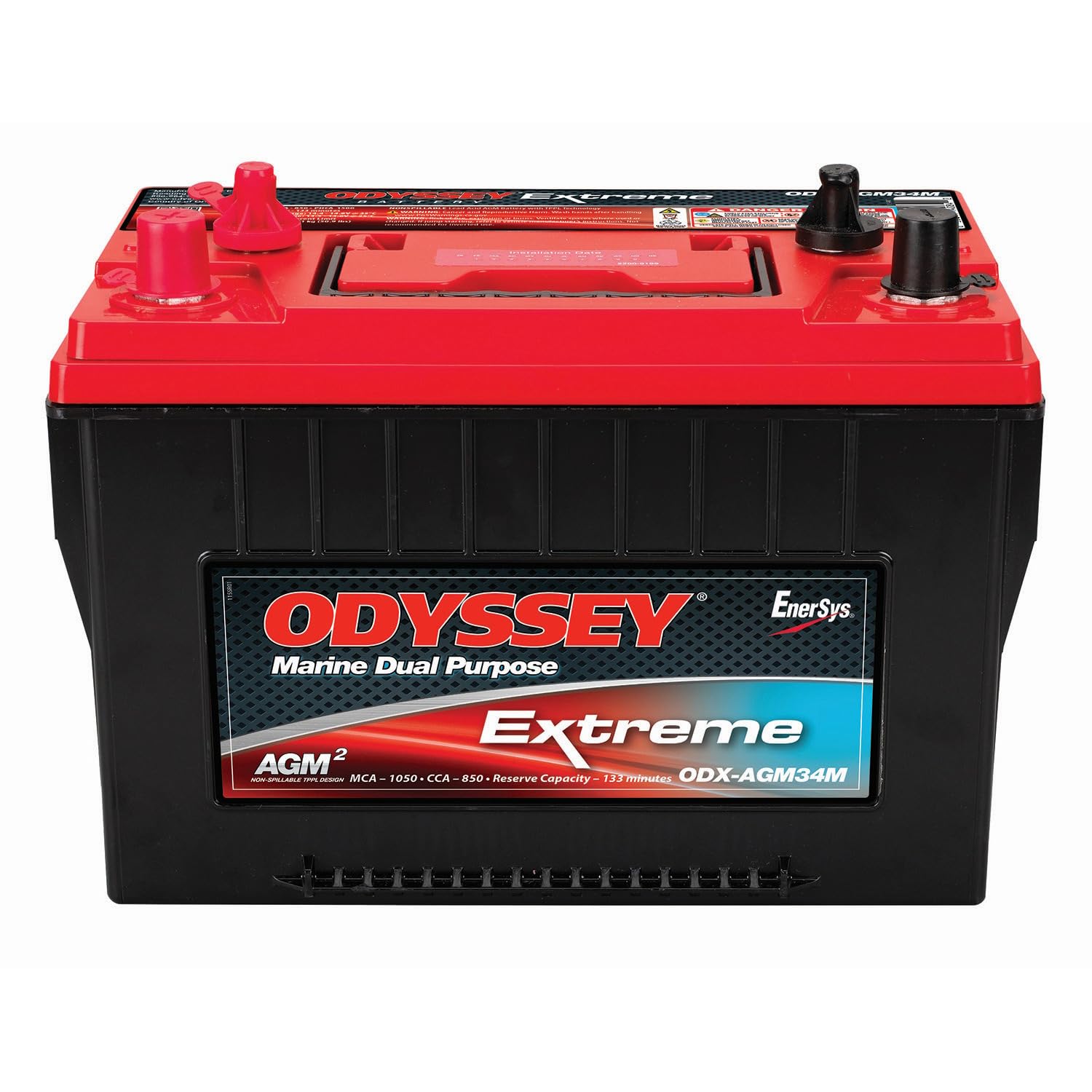Odyssey Battery Odx Agm34M Extreme Series Agm Battery